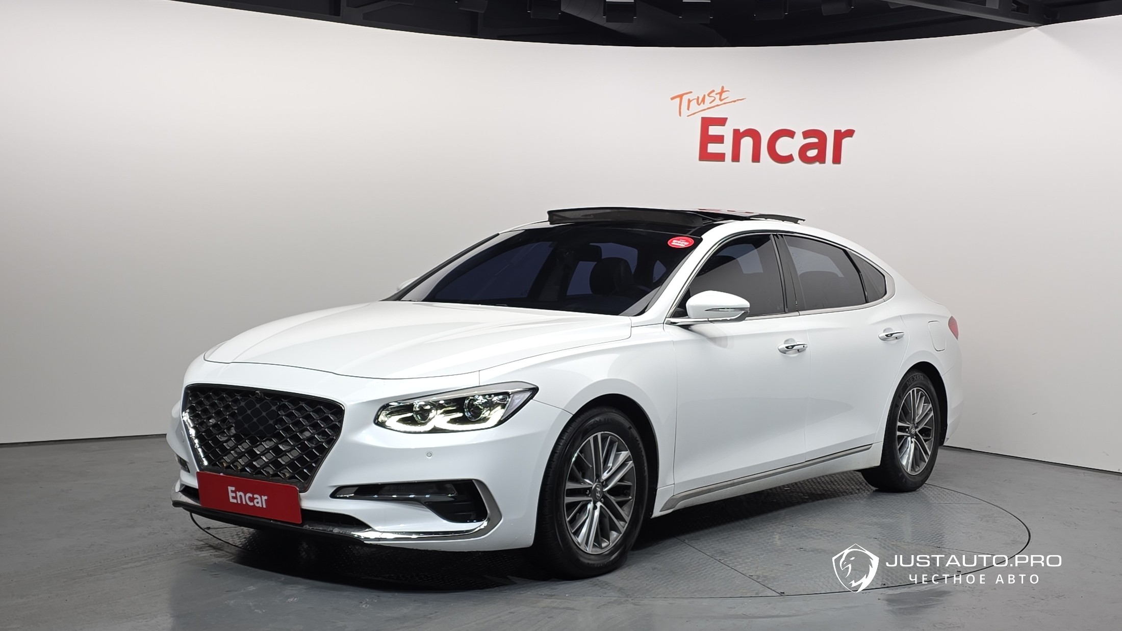 Автомобиль Hyundai Grandeur