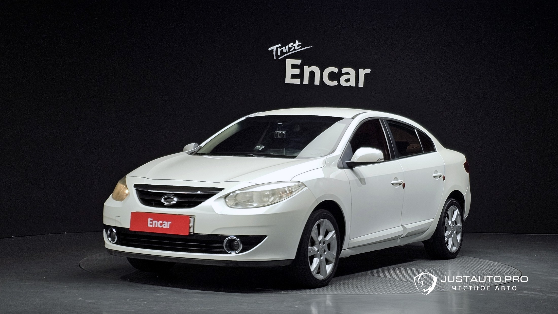 Автомобиль Renault-KoreaSamsung SM3