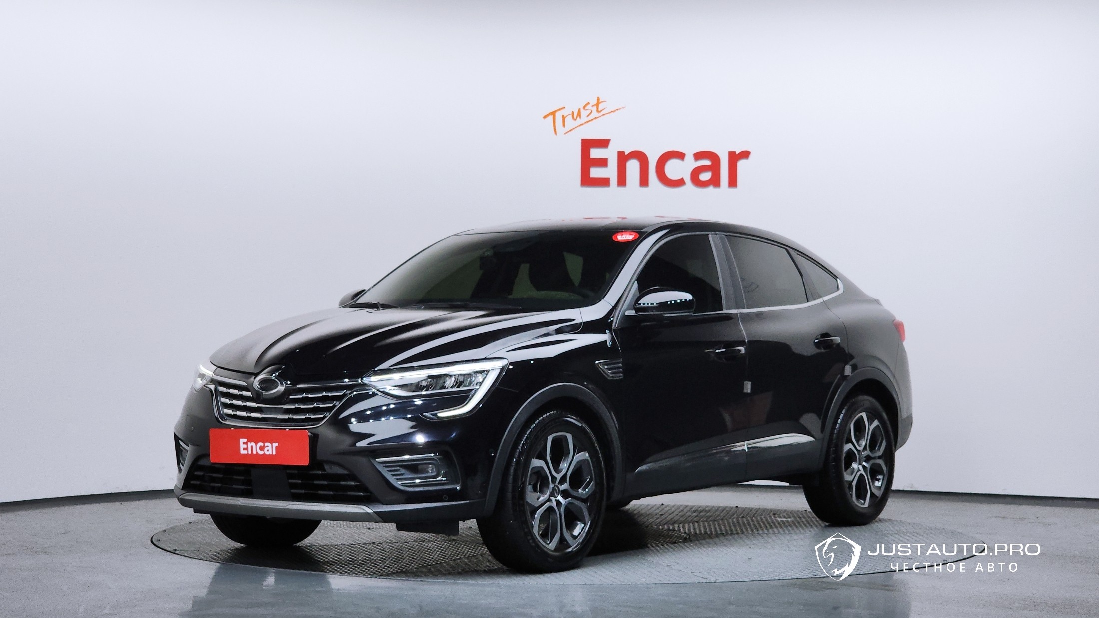 Автомобиль Renault-KoreaSamsung XM3