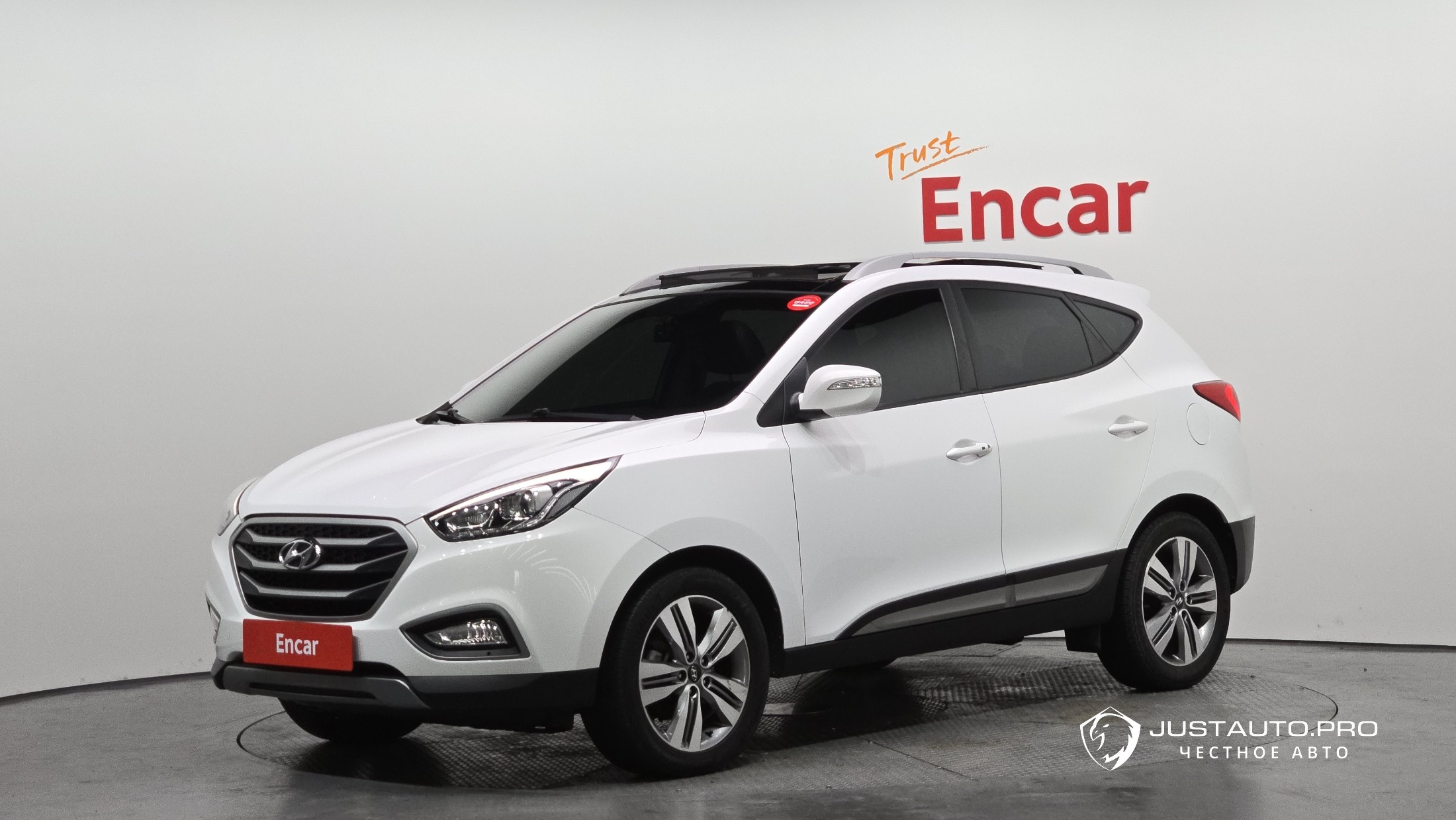 Автомобиль Hyundai Tucson