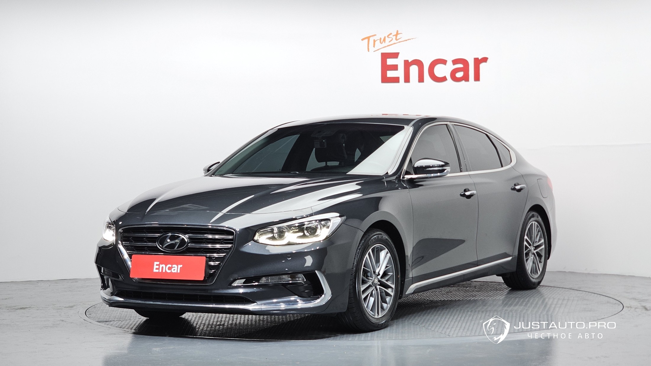 Автомобиль Hyundai Grandeur