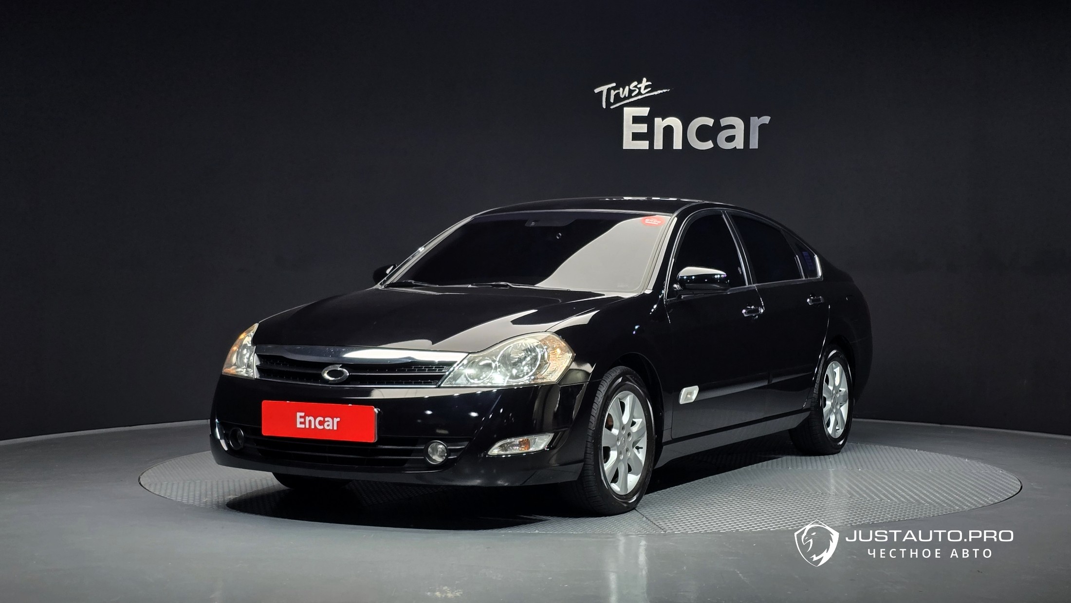Автомобиль Renault-KoreaSamsung SM5 