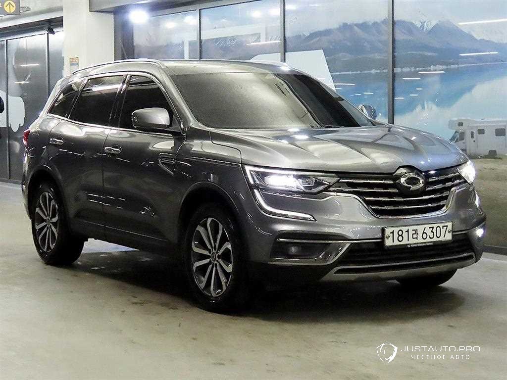 Автомобиль Renault-KoreaSamsung QM6
