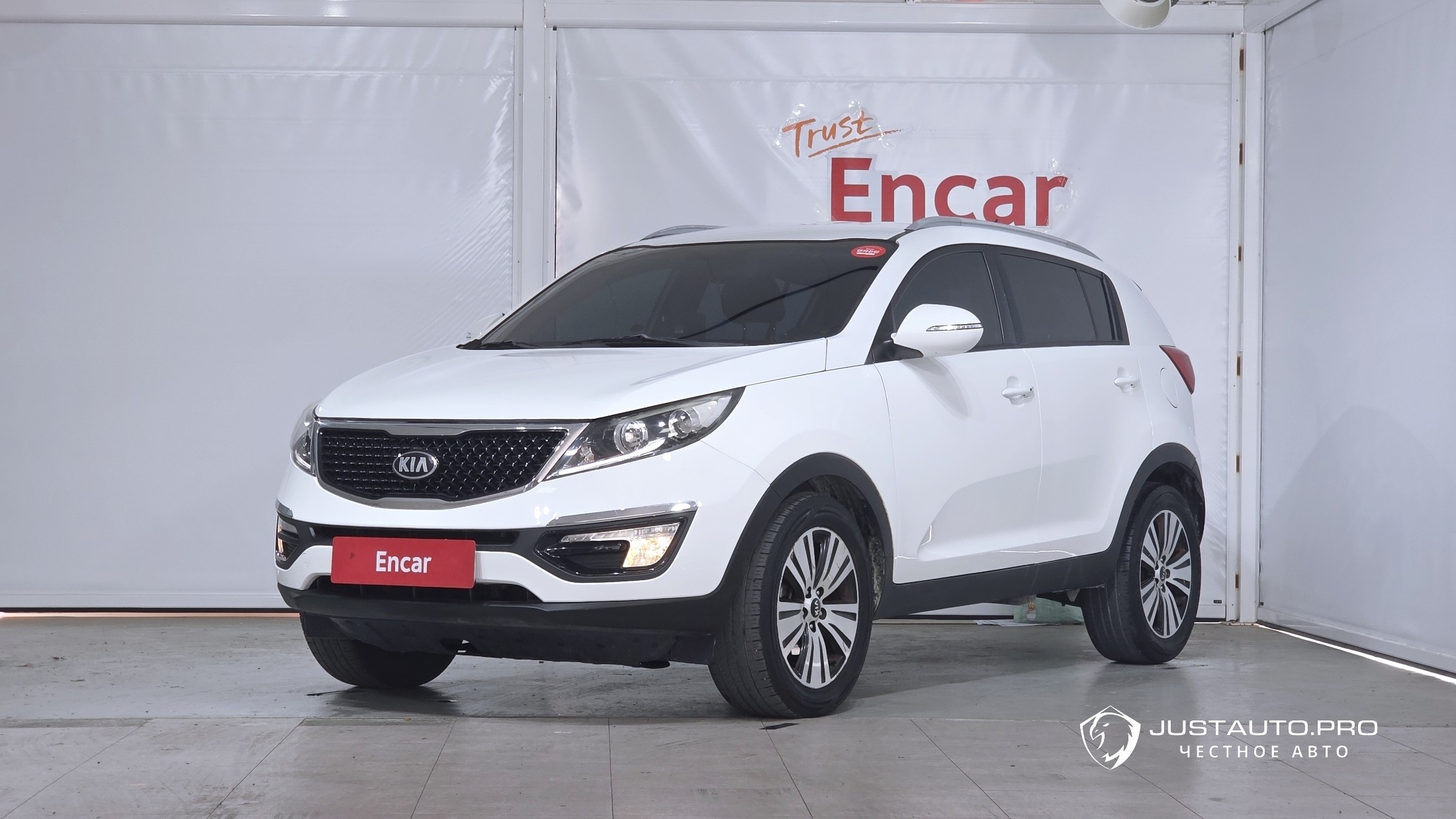 Автомобиль Kia Sportage
