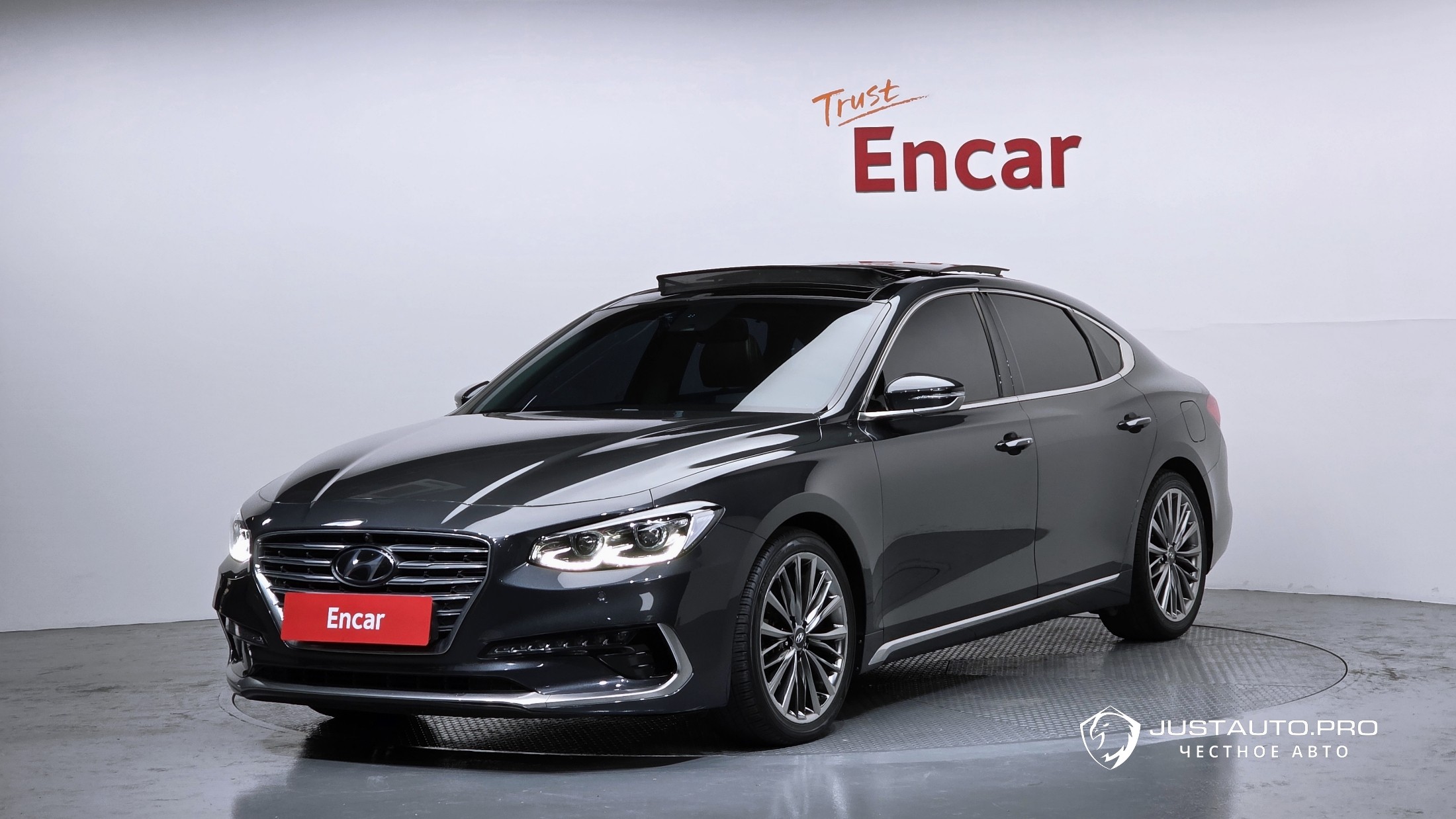 Автомобиль Hyundai Grandeur