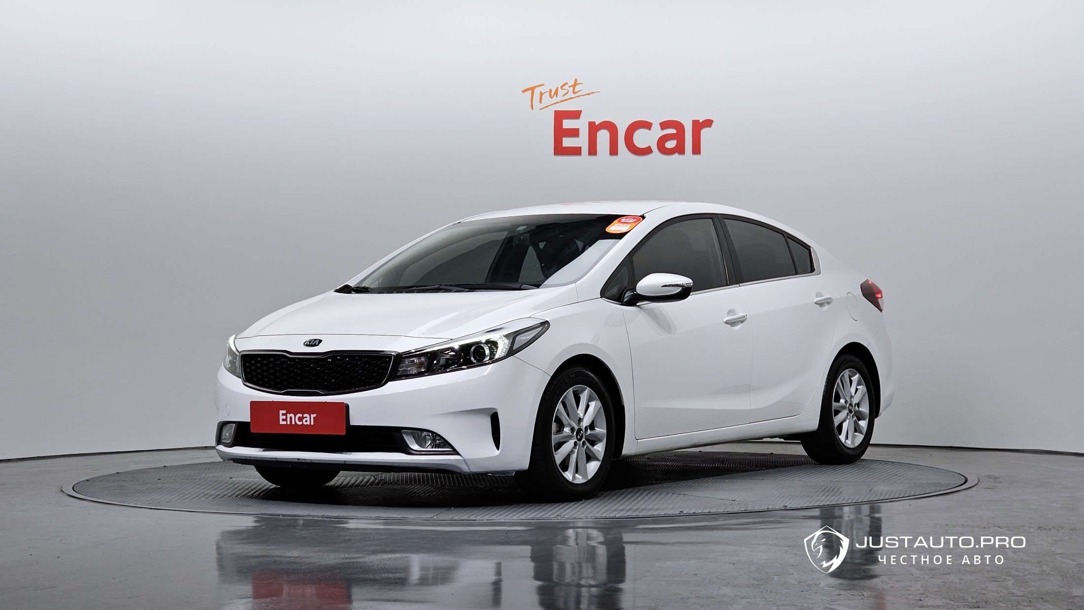 Автомобиль Kia K3