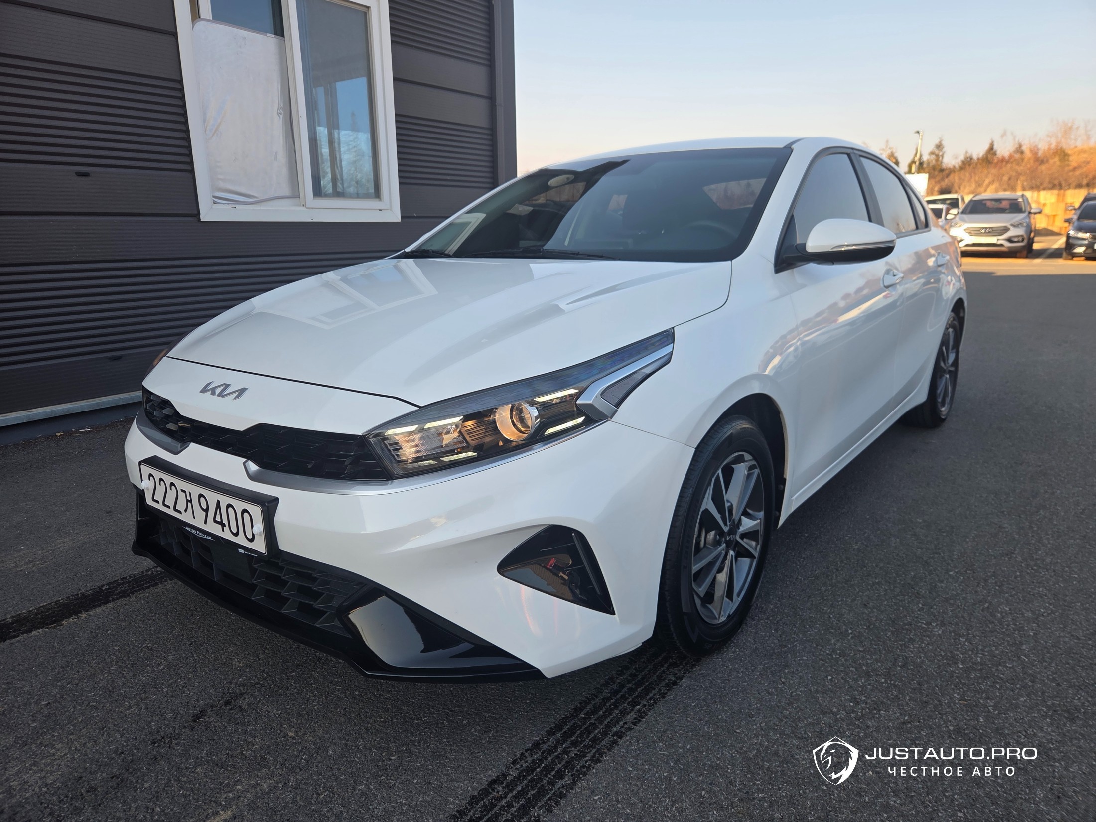 Автомобиль Kia K3