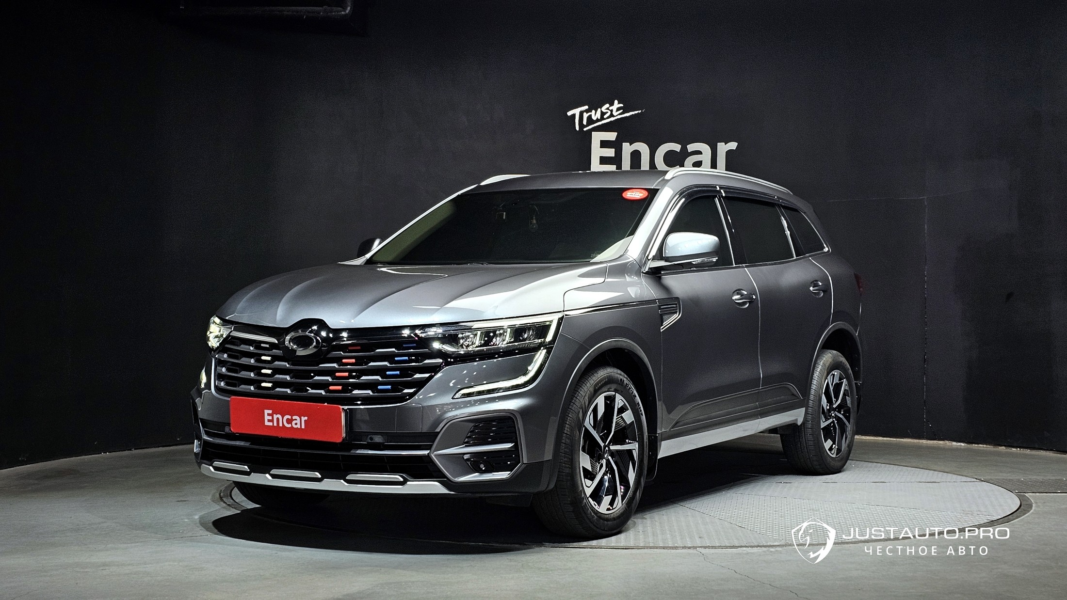 Автомобиль Renault-KoreaSamsung QM6