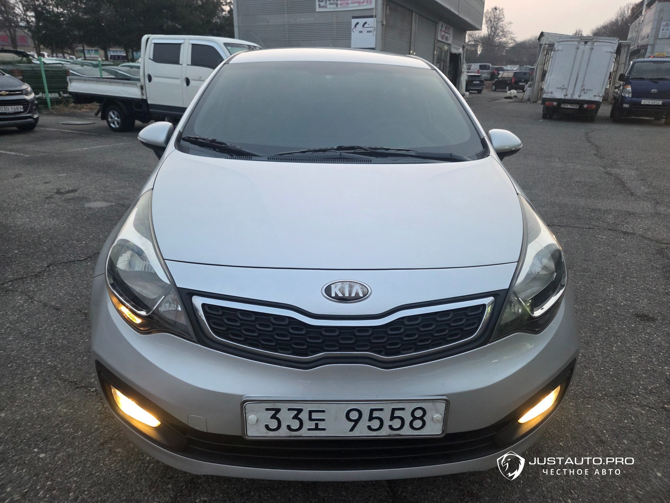 Автомобиль Kia pride