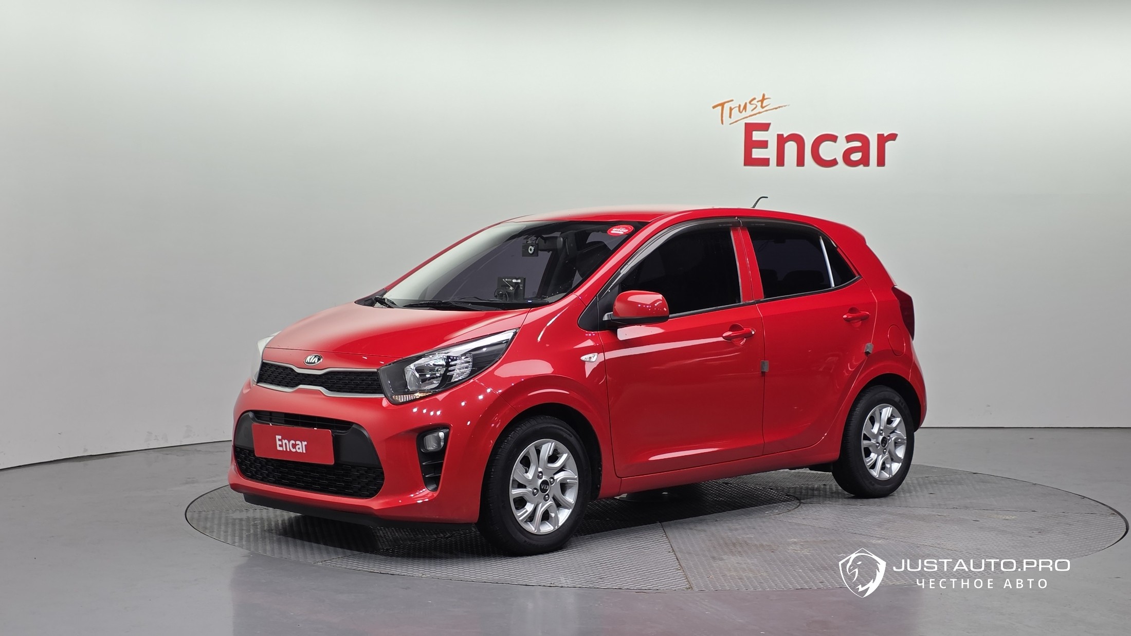 Автомобиль Kia morning