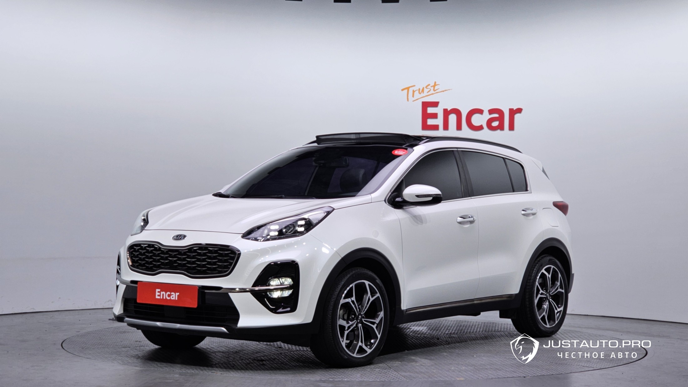 Автомобиль Kia Sportage