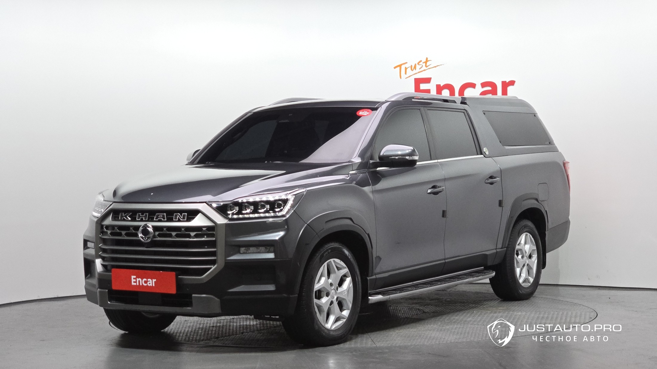 Автомобиль KG_Mobility_Ssangyong Rexton