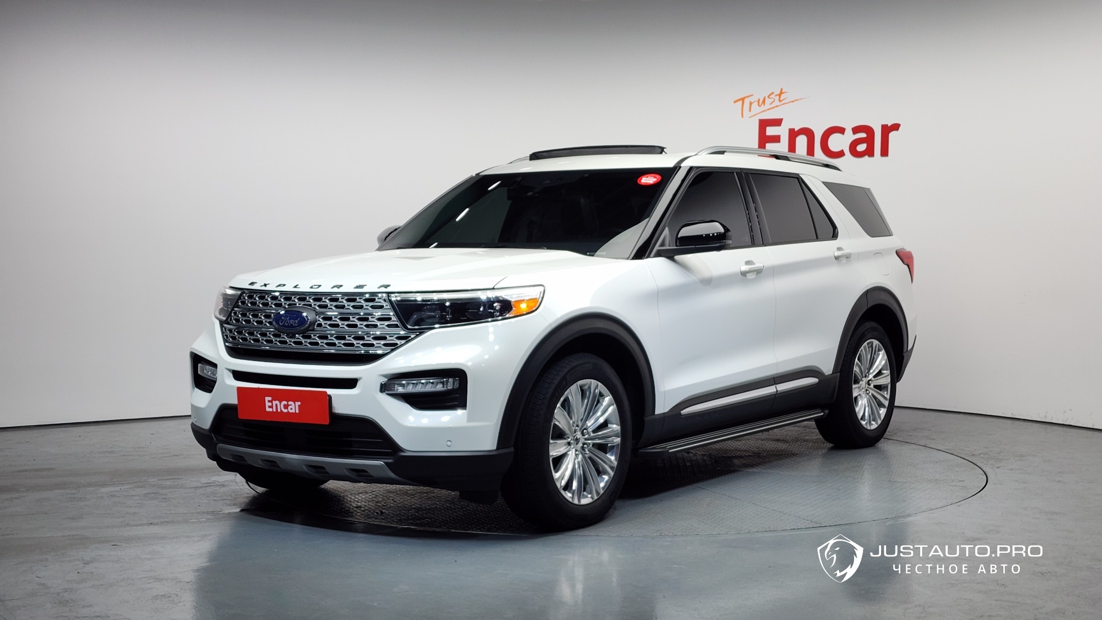 Автомобиль Ford Explorer