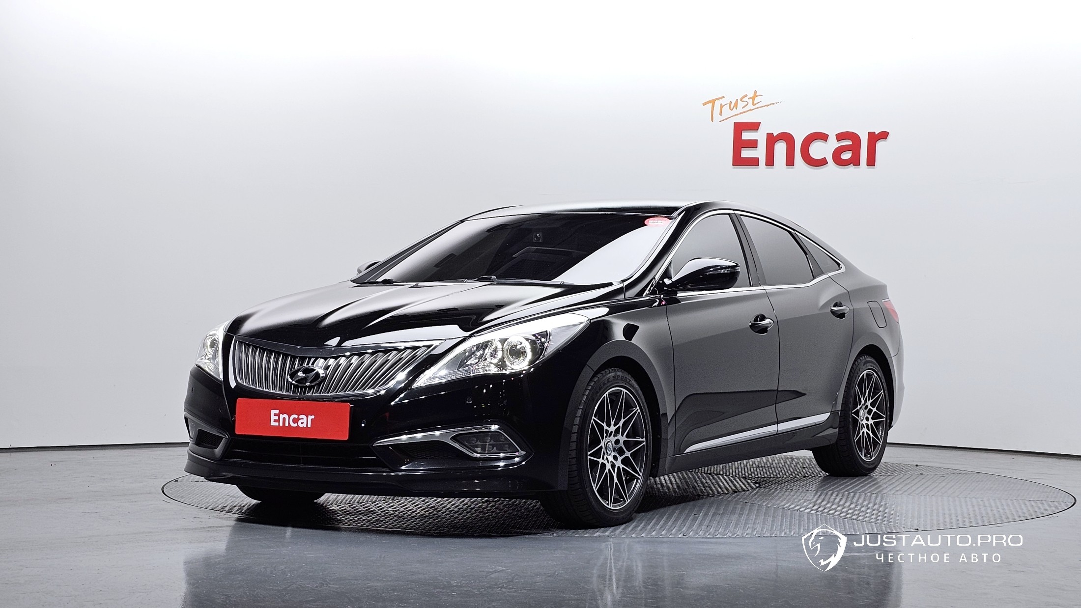 Автомобиль Hyundai Grandeur