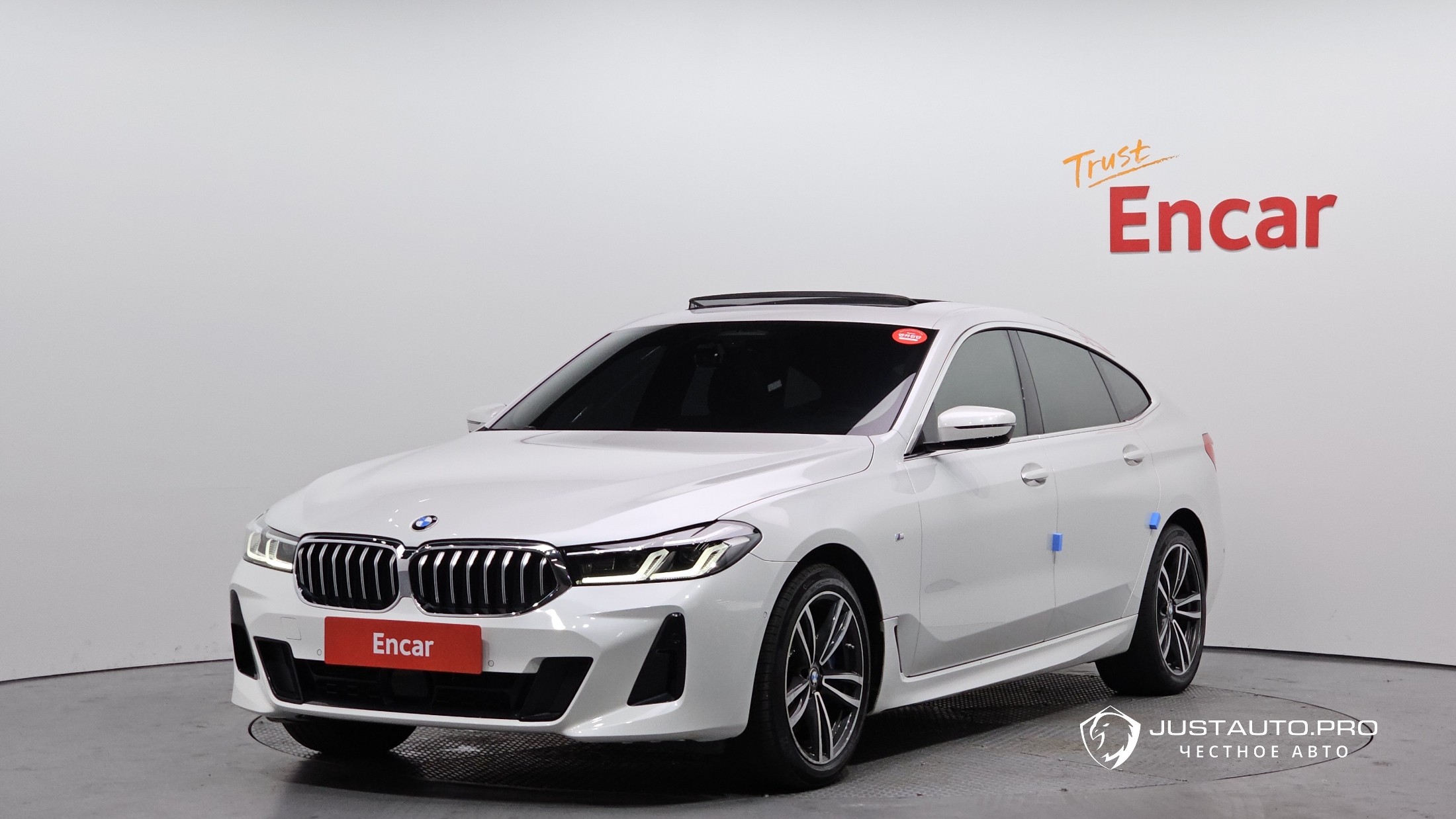 Автомобиль BMW Gran Turismo