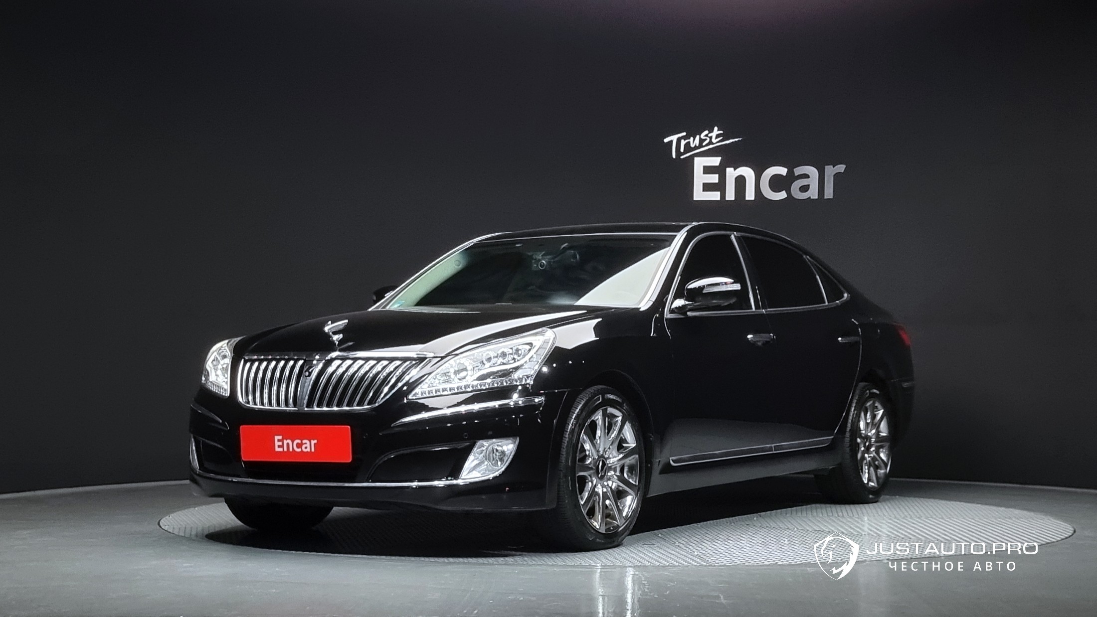 Автомобиль Hyundai Equus