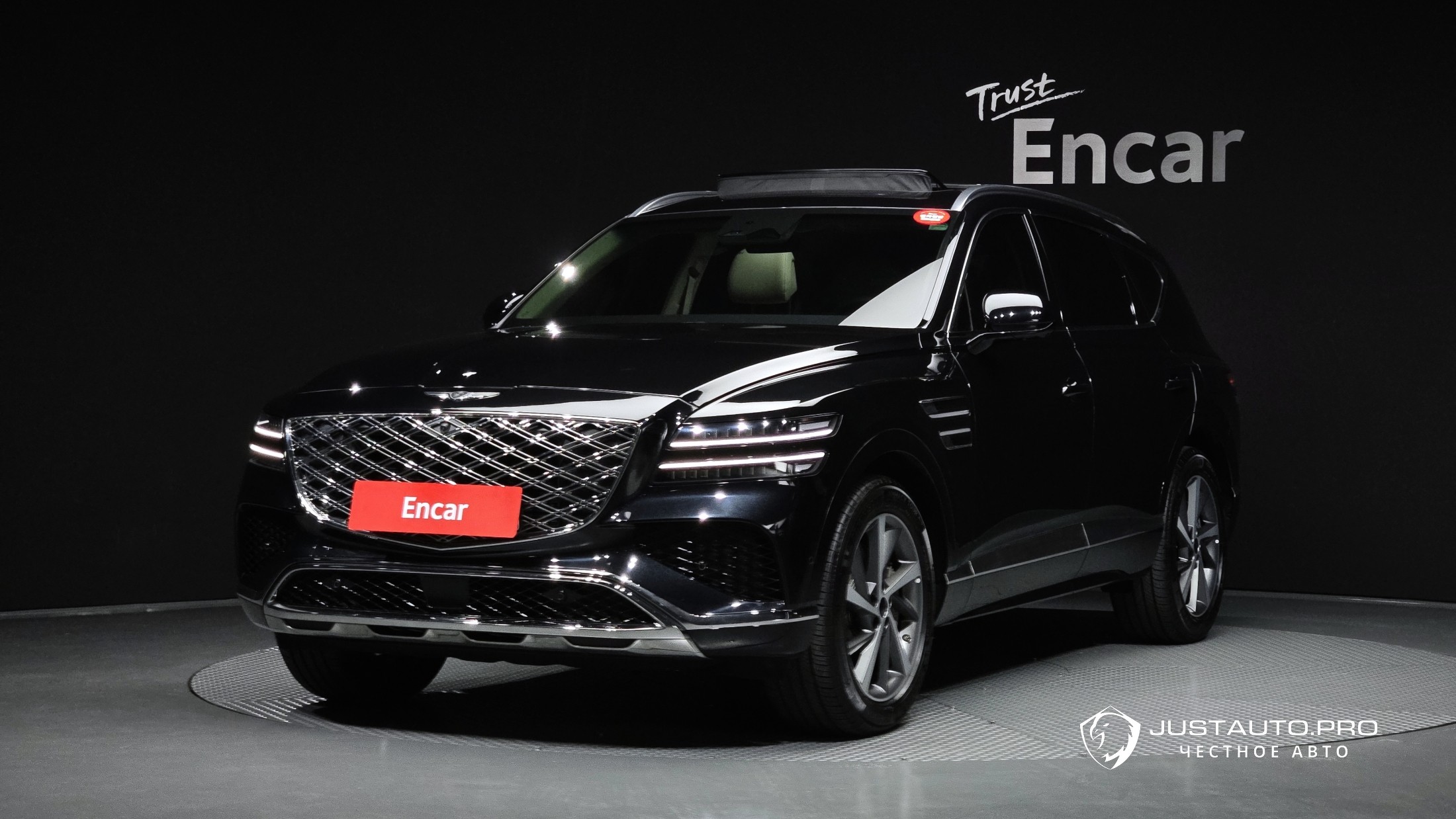 Автомобиль Genesis GV80