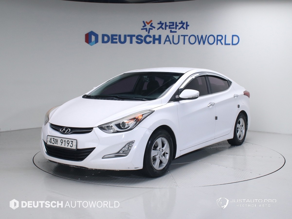 Автомобиль Hyundai AVANTE