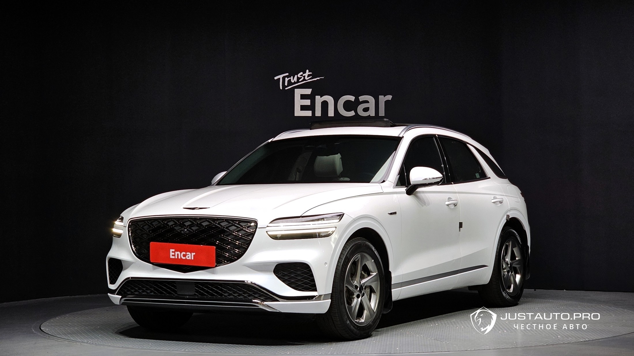 Автомобиль Genesis GV70