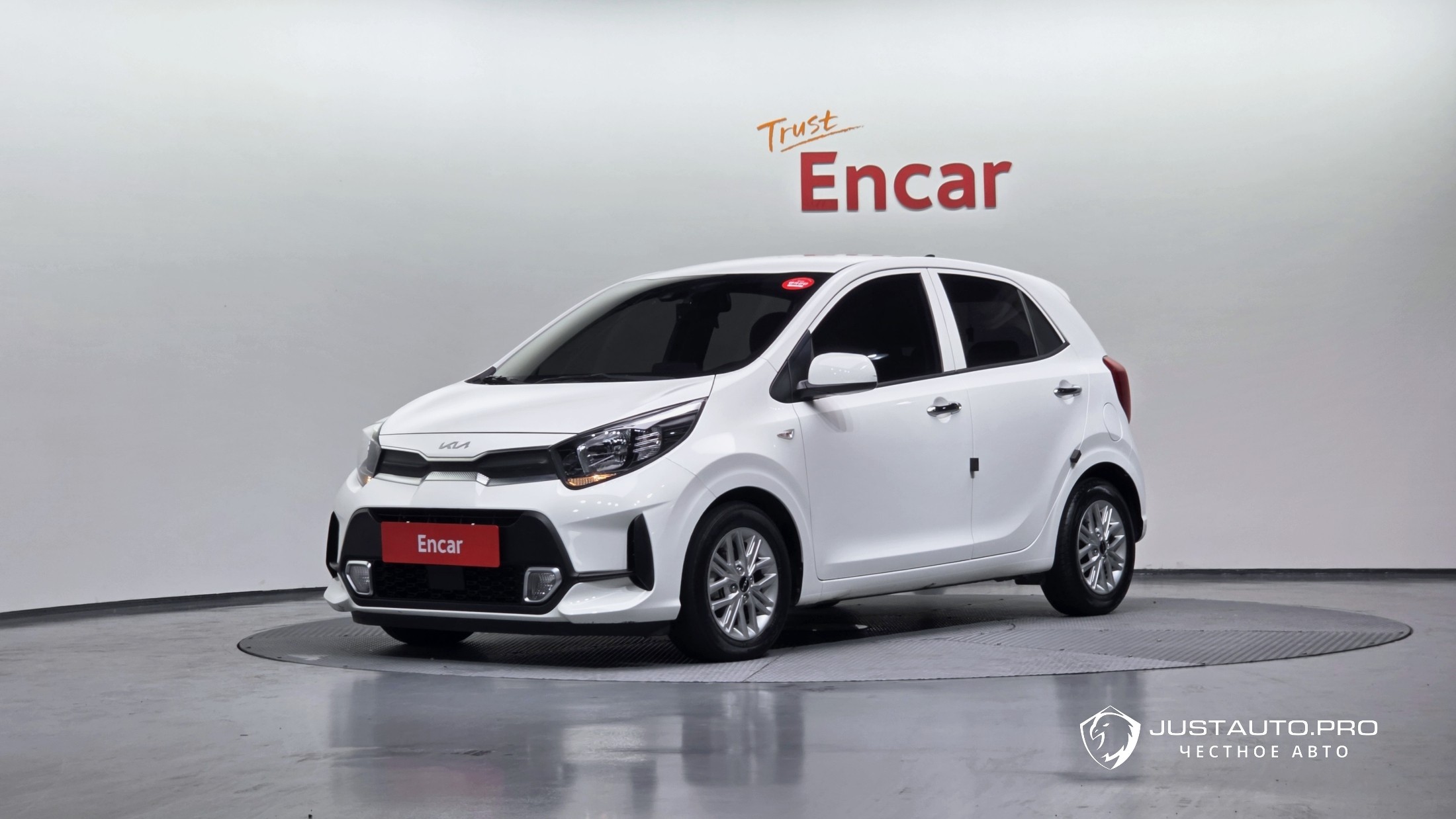 Автомобиль Kia morning