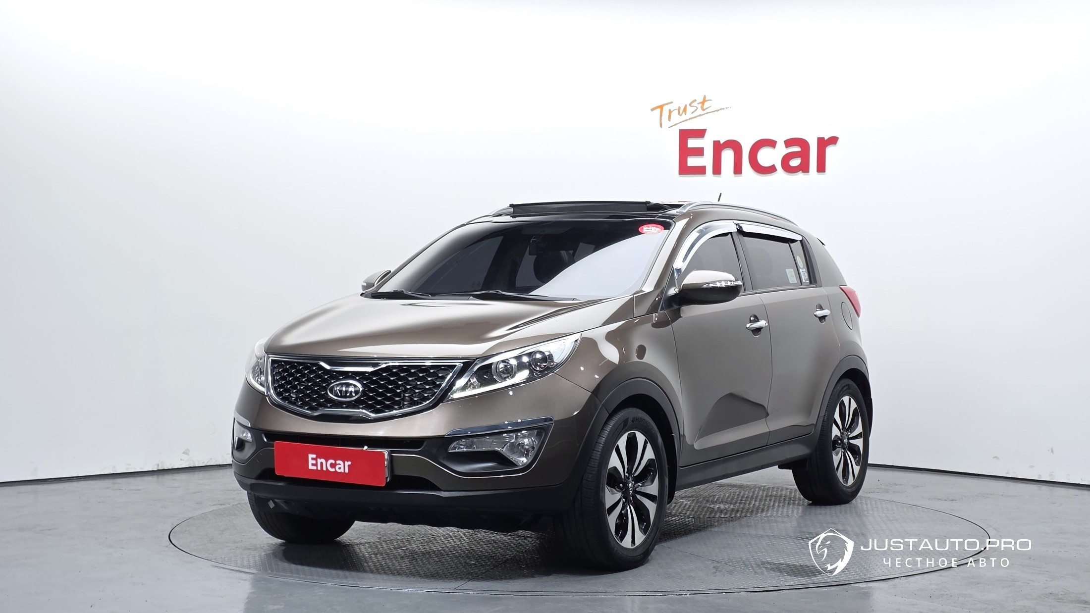 Автомобиль Kia Sportage