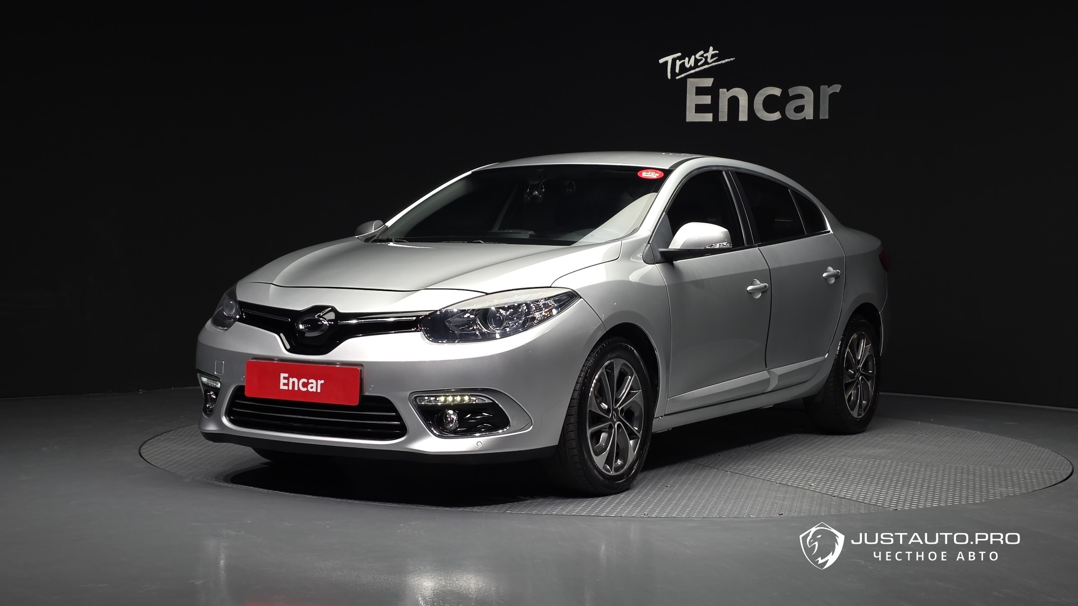 Автомобиль Renault-KoreaSamsung SM3