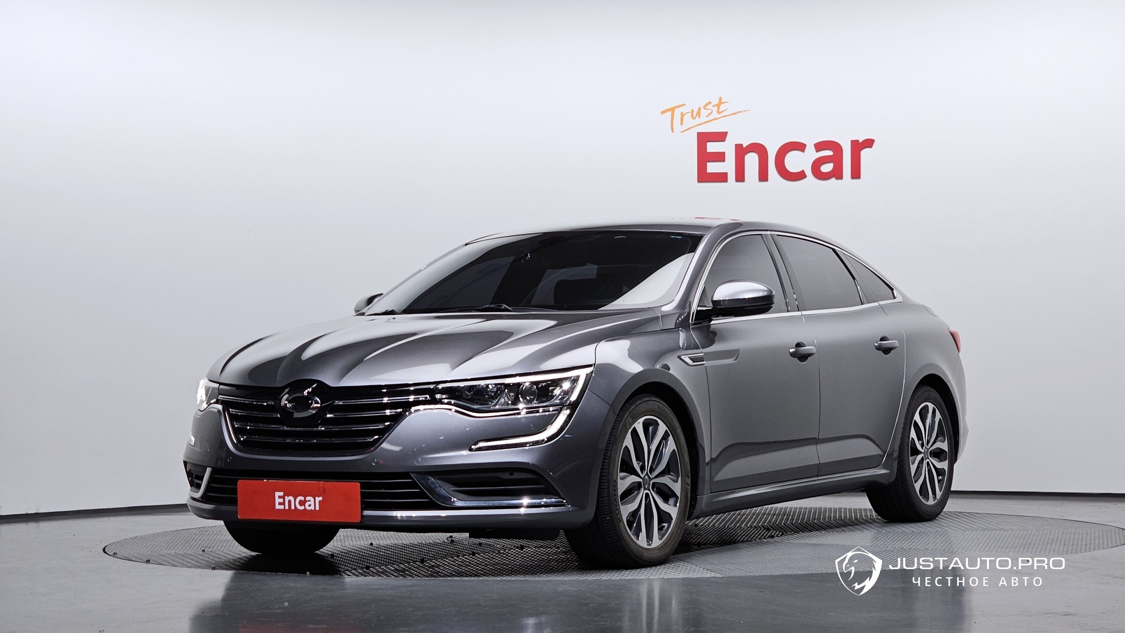 Автомобиль Renault-KoreaSamsung SM6