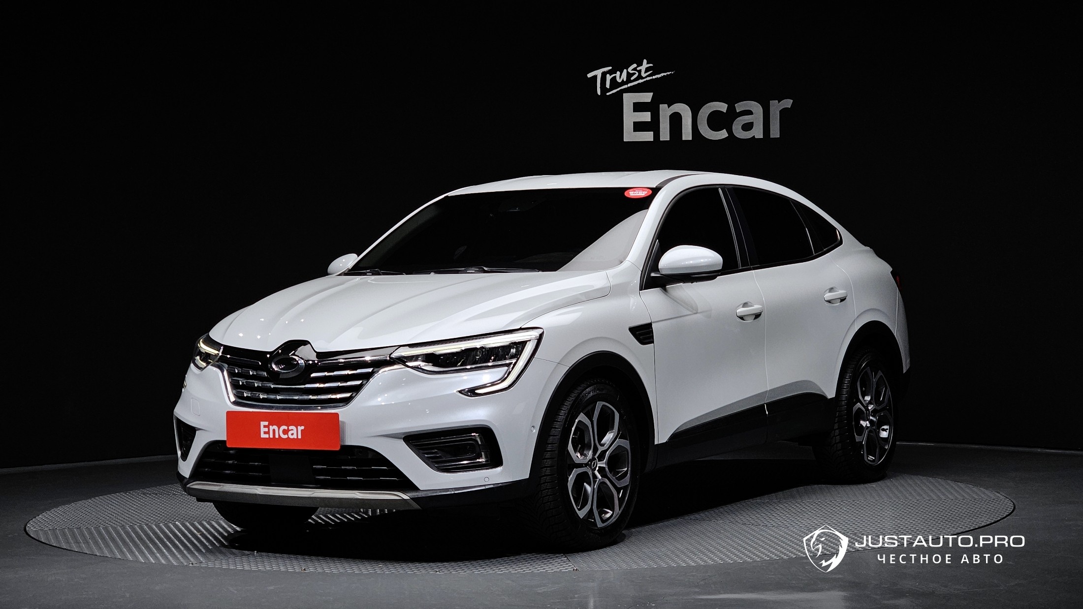 Автомобиль Renault-KoreaSamsung XM3