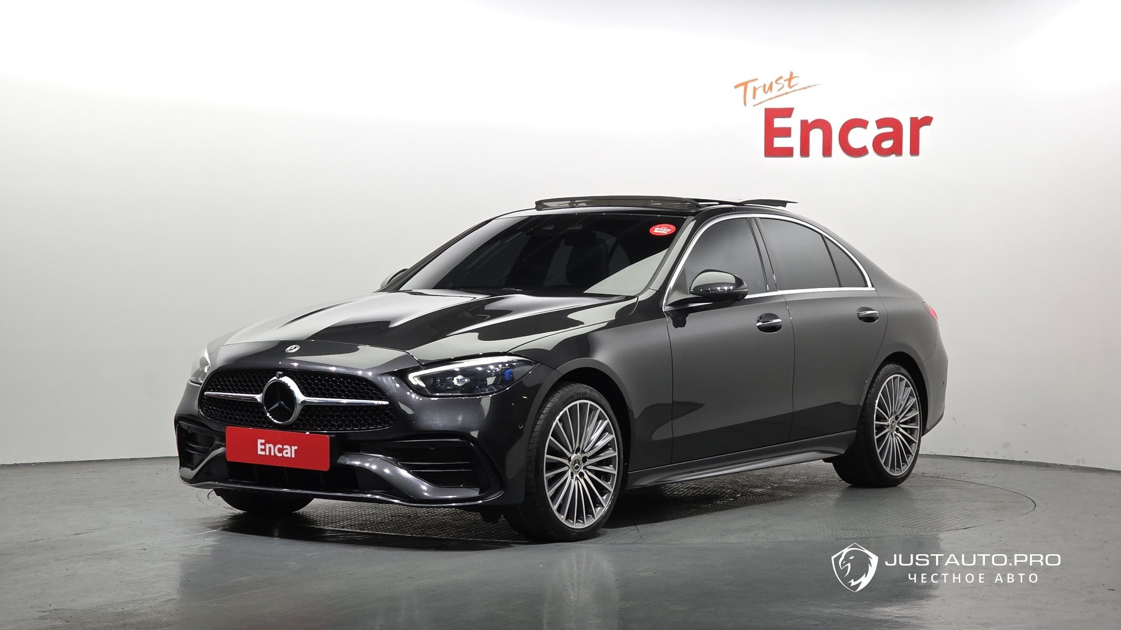 Автомобиль Mercedes-Benz C-Class