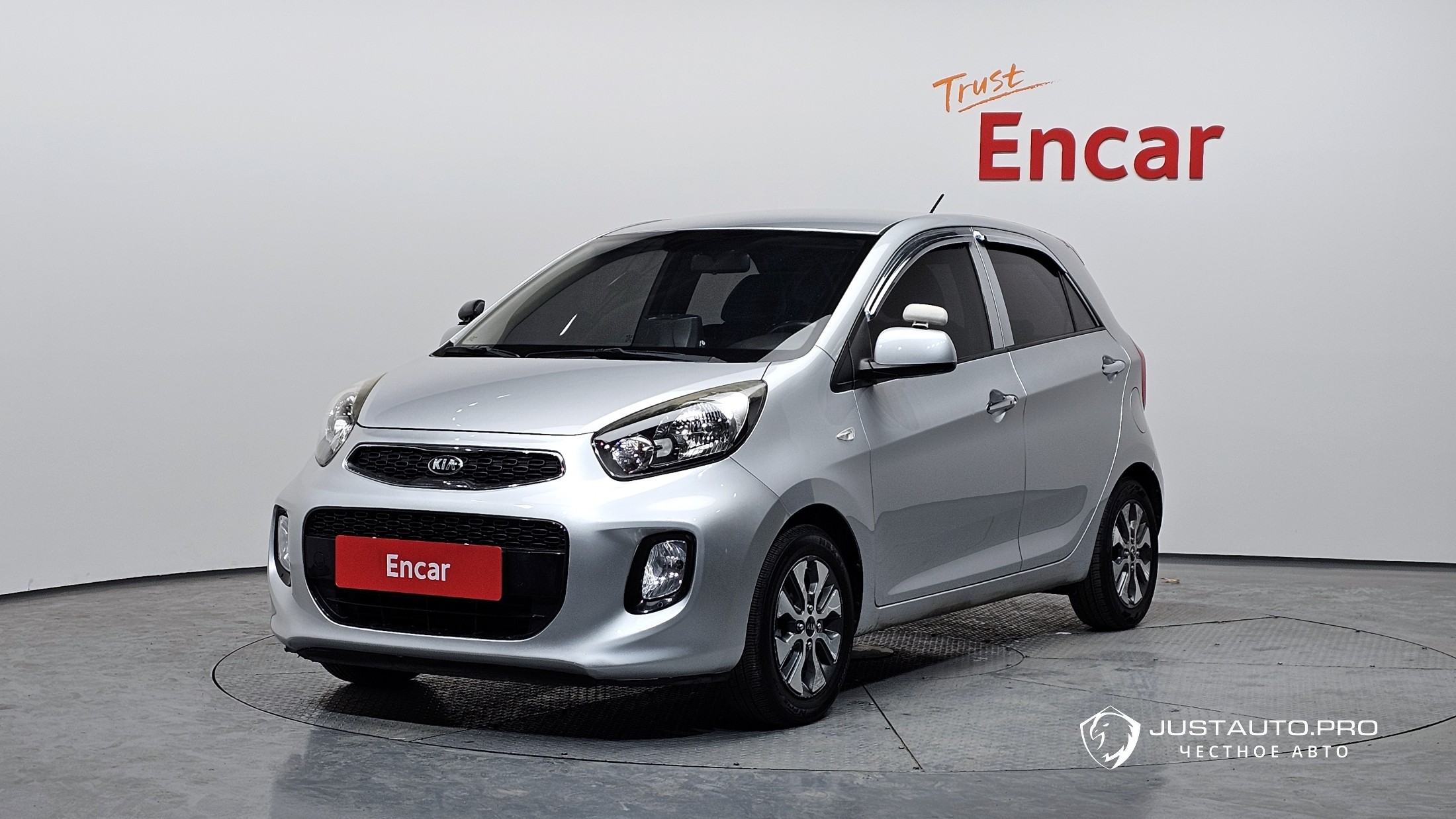 Автомобиль Kia morning