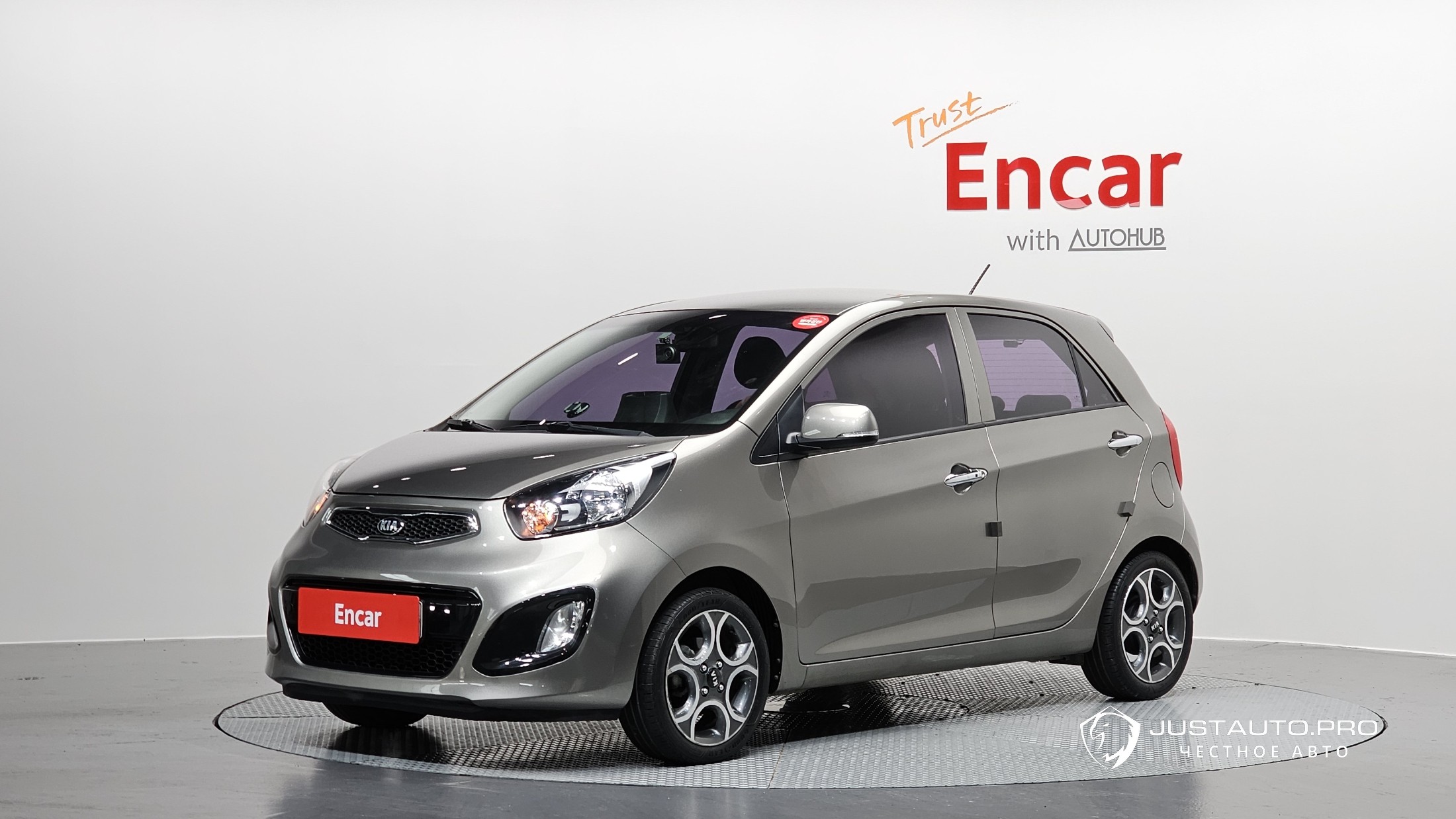 Автомобиль Kia morning