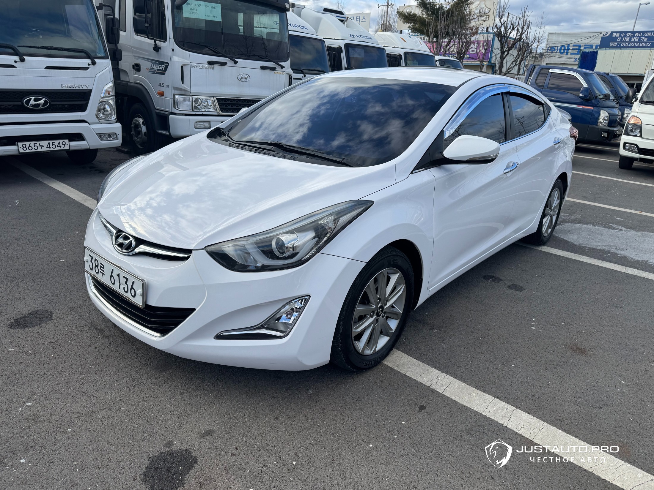 Автомобиль Hyundai AVANTE