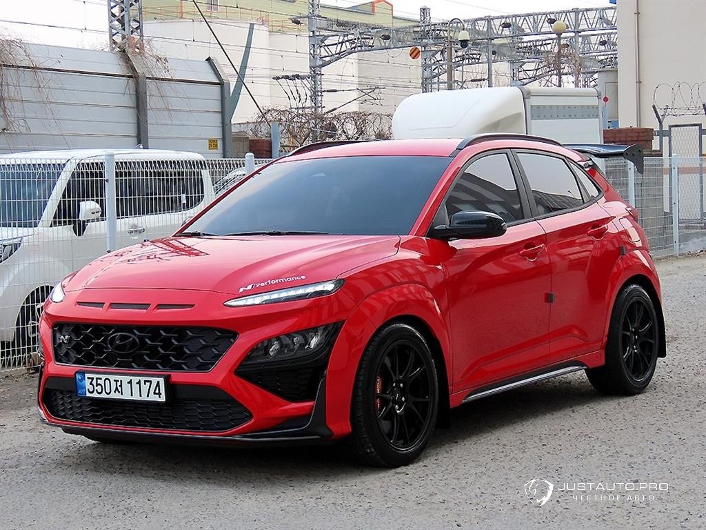 Автомобиль Hyundai Kona
