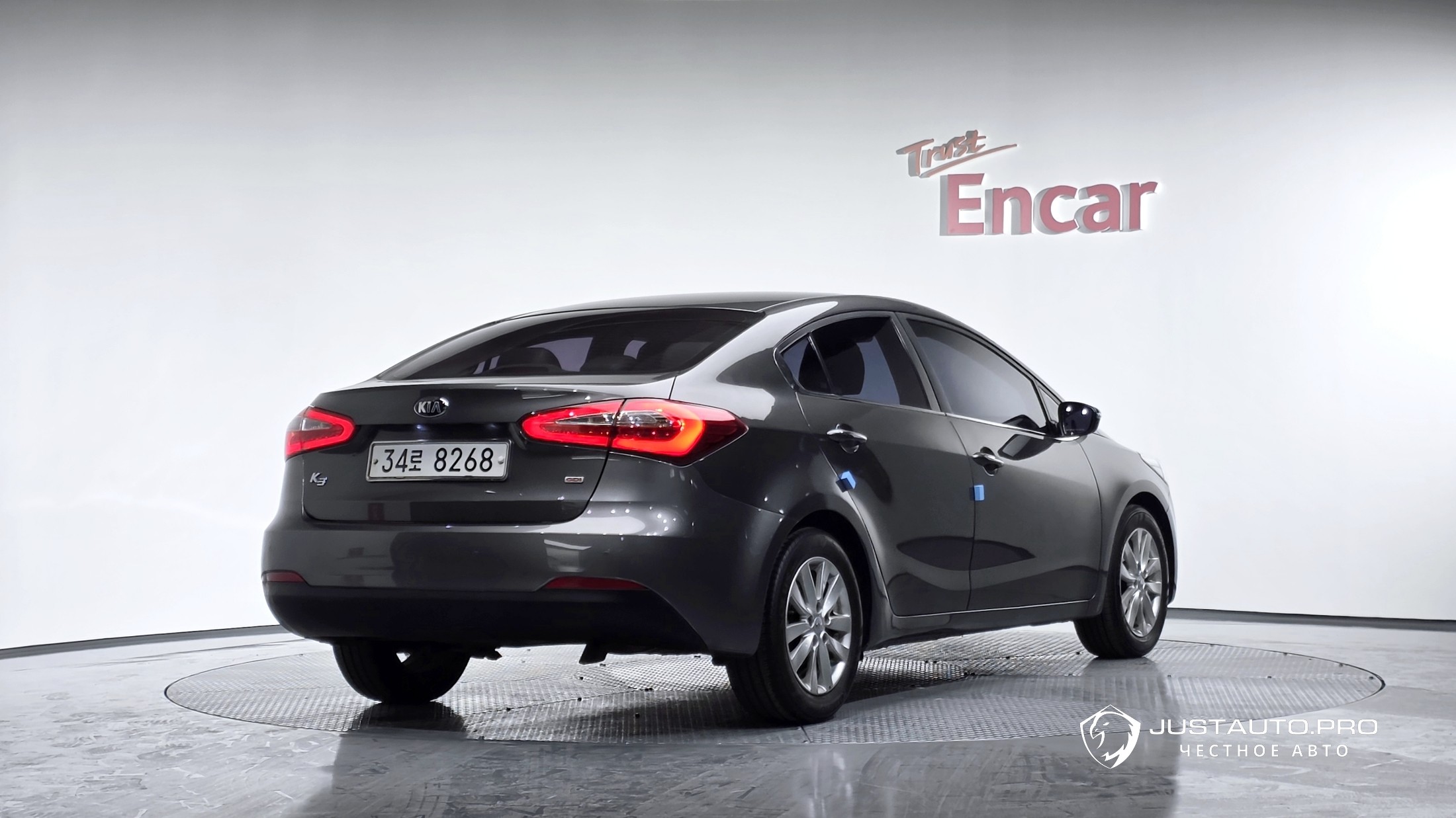 Автомобиль Kia K3