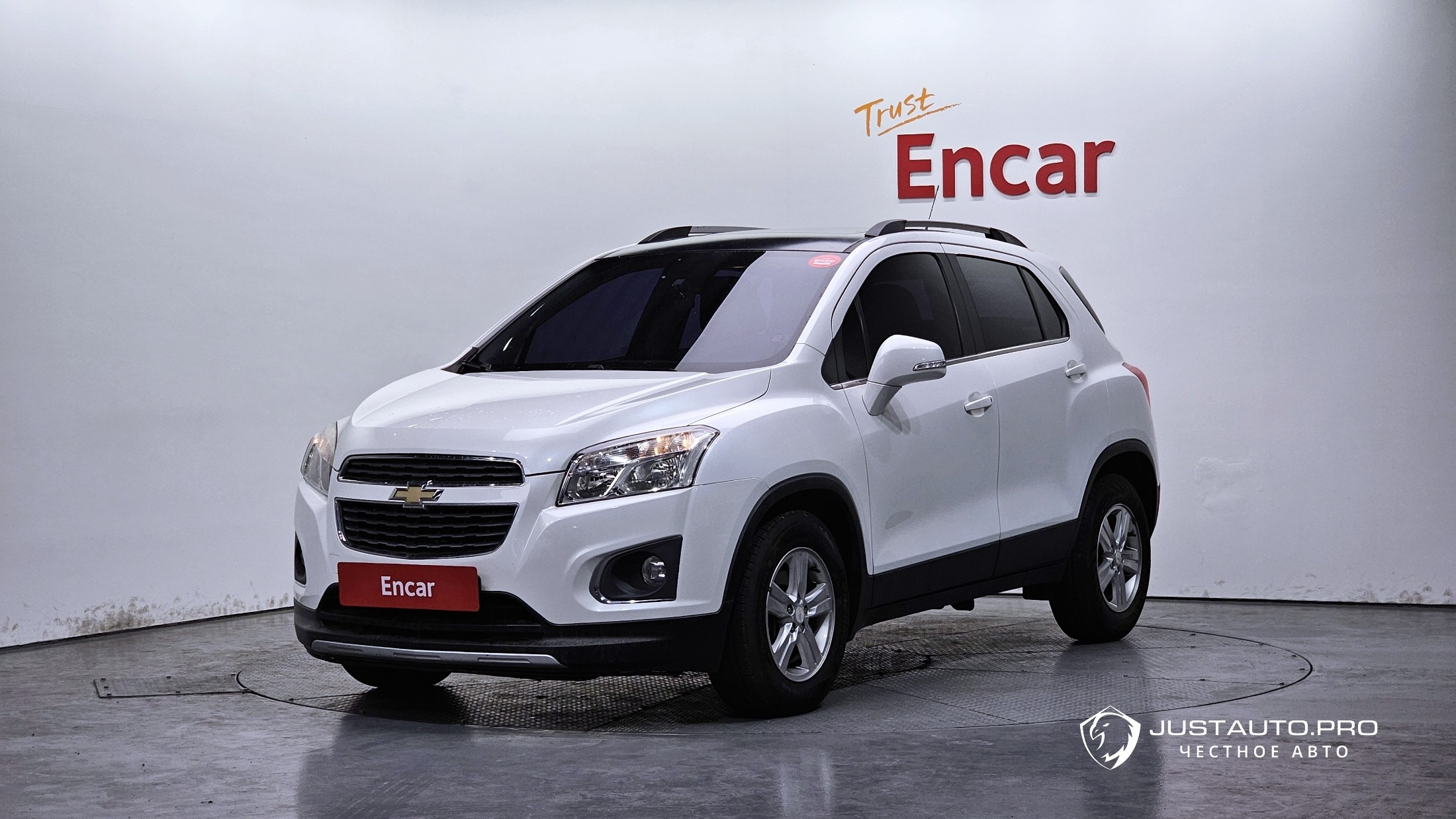 Автомобиль ChevroletGMDaewoo Trax