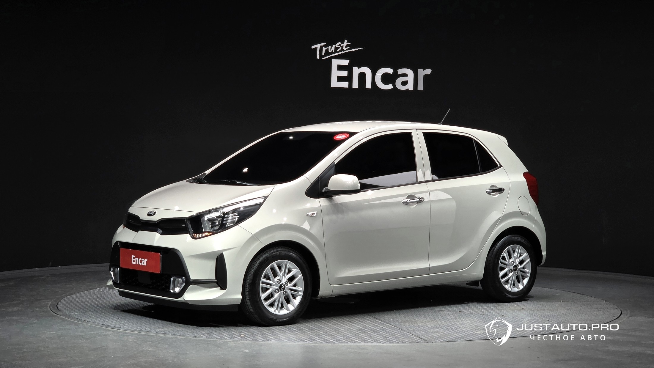 Автомобиль Kia morning