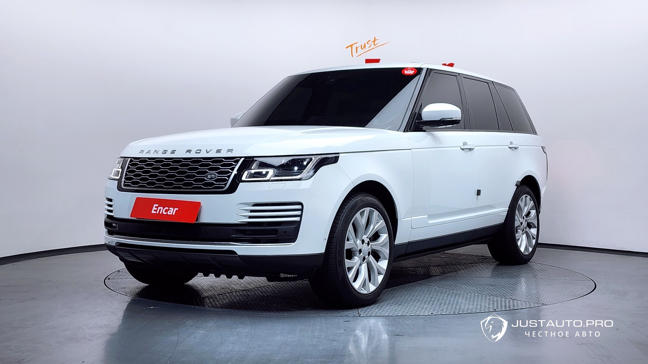 Автомобиль Land Rover Range Rover