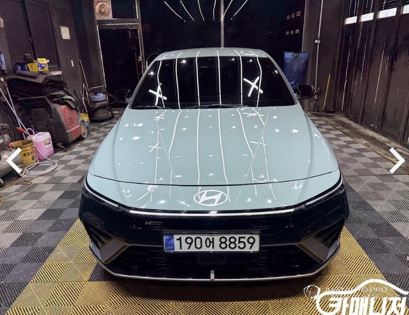 Автомобиль Hyundai AVANTE