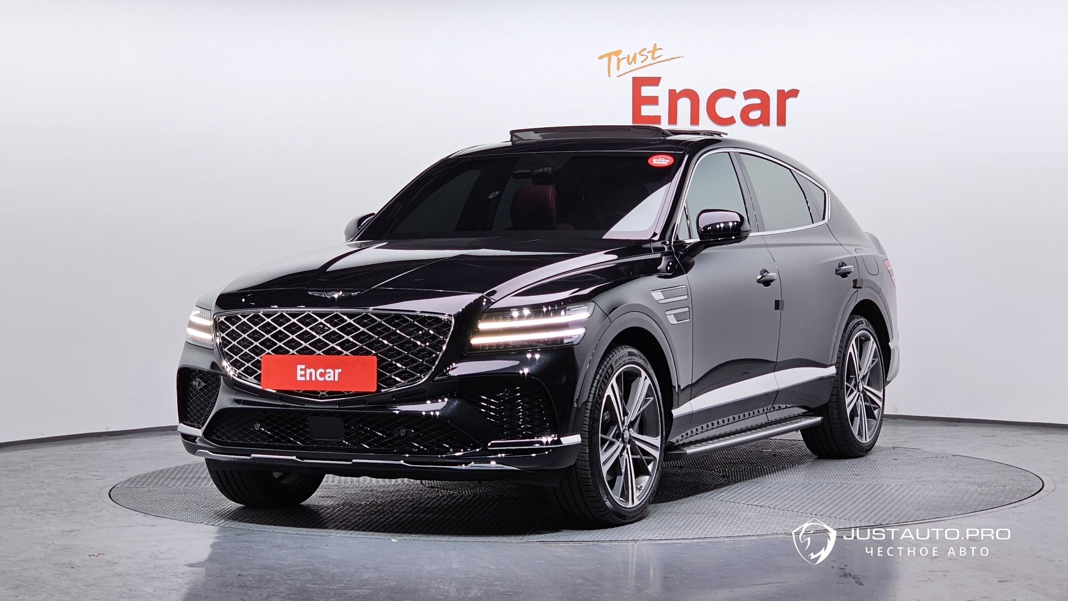 Автомобиль Genesis GV80