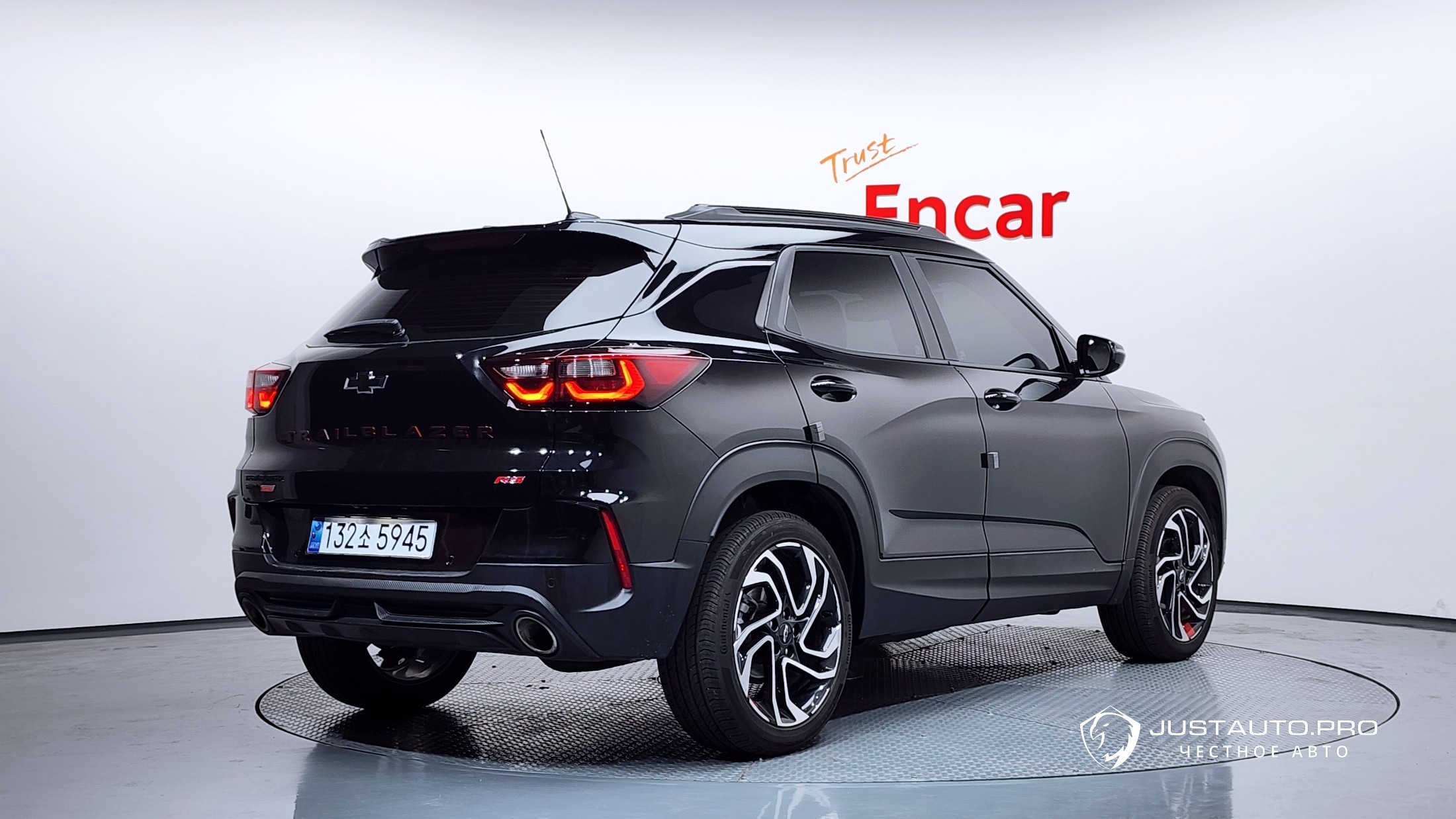 Автомобиль ChevroletGMDaewoo Trailblazer