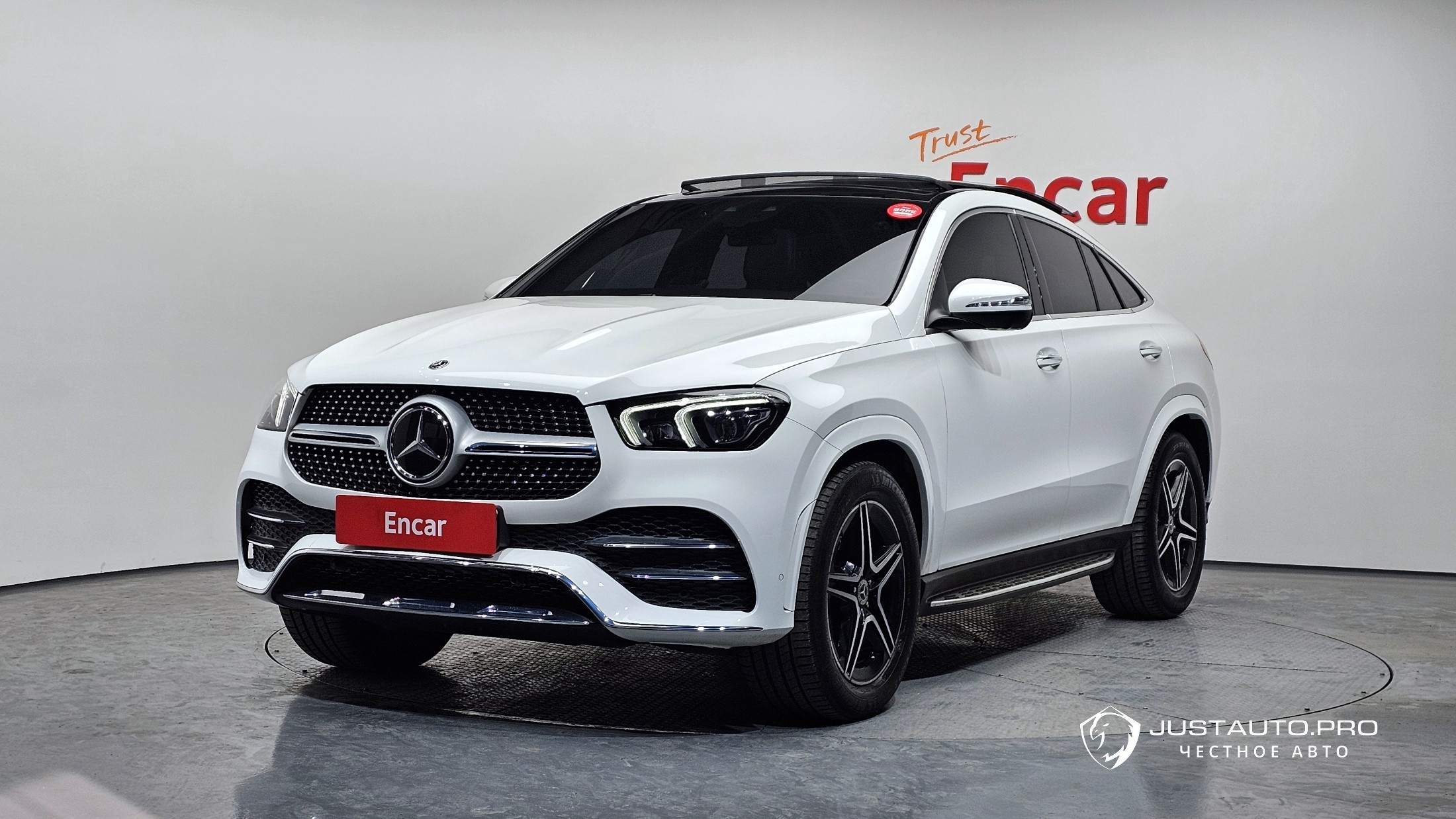 Автомобиль Mercedes-Benz GLE-Class