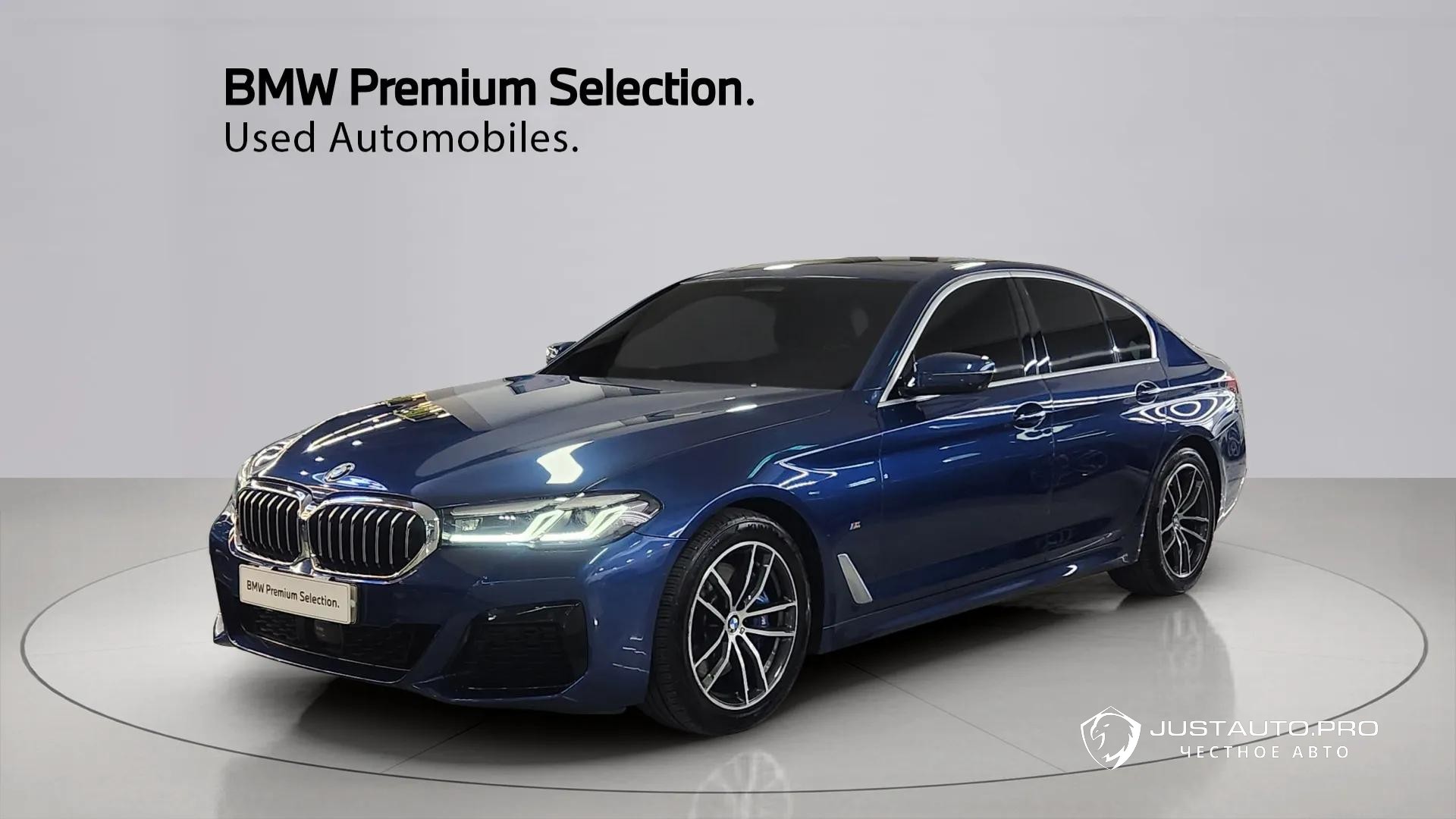 Автомобиль BMW 5-Series