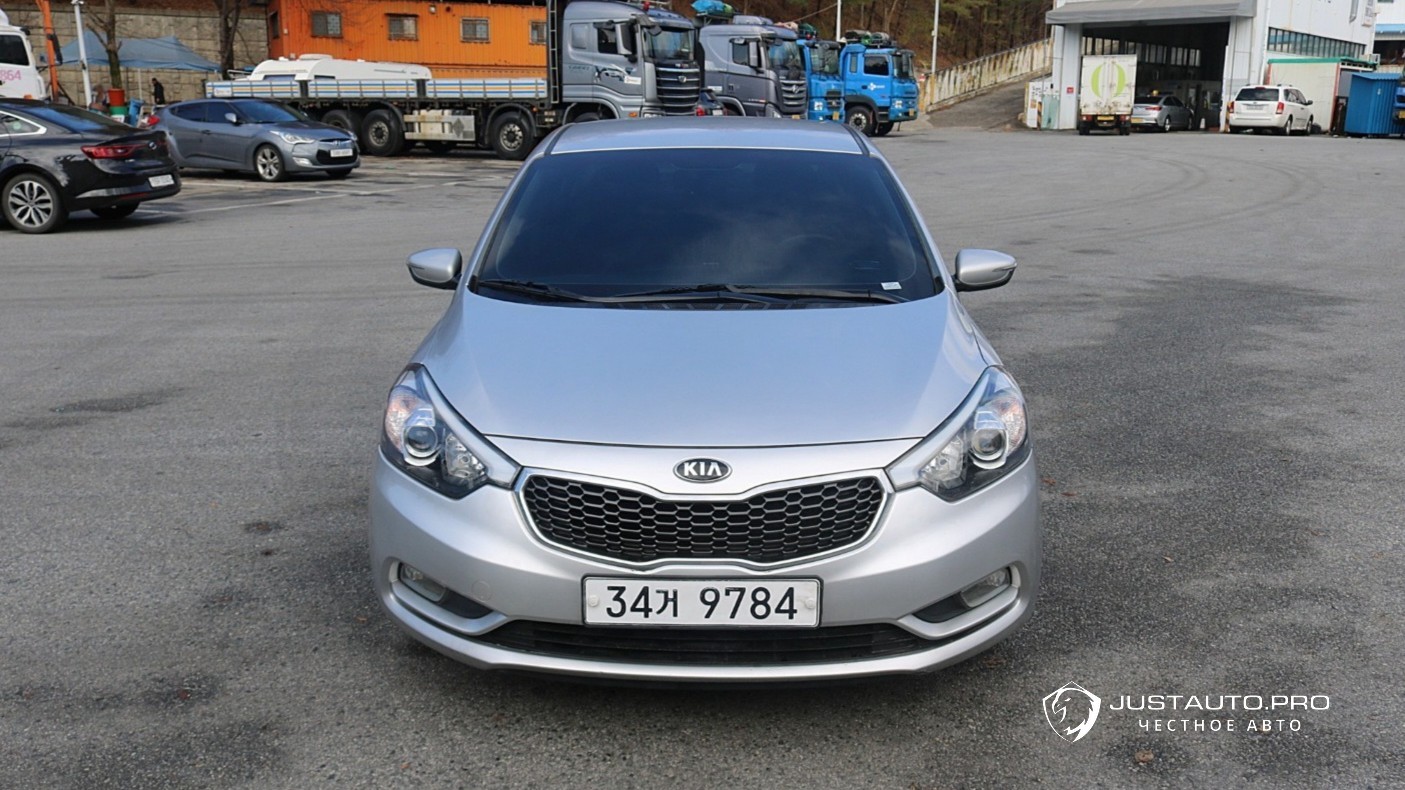 Автомобиль Kia K3