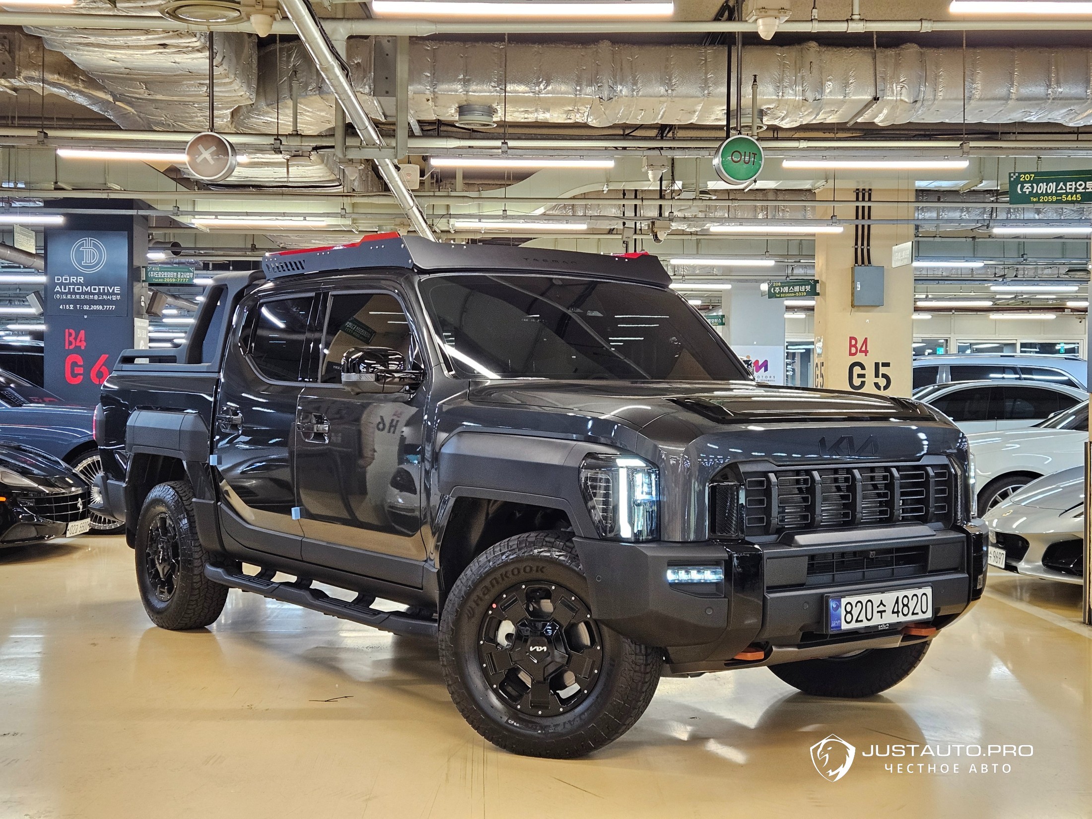 Автомобиль Kia Tasman