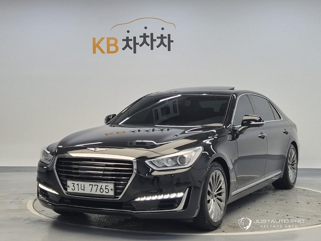 Автомобиль Genesis EQ900