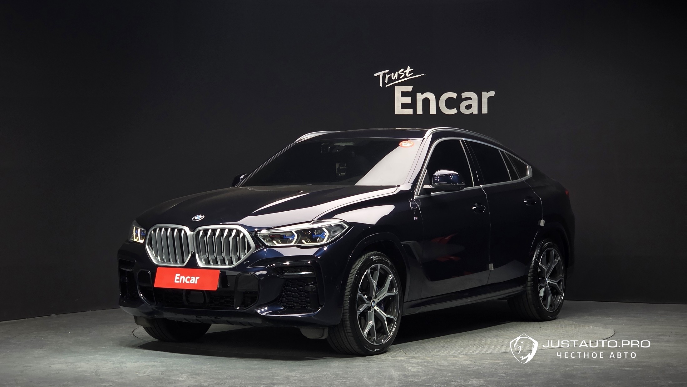 Автомобиль BMW X6