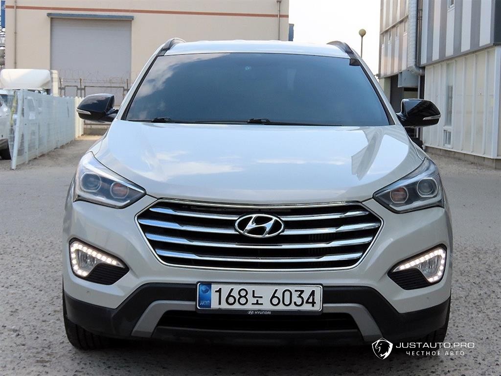Автомобиль Hyundai Maxcruz