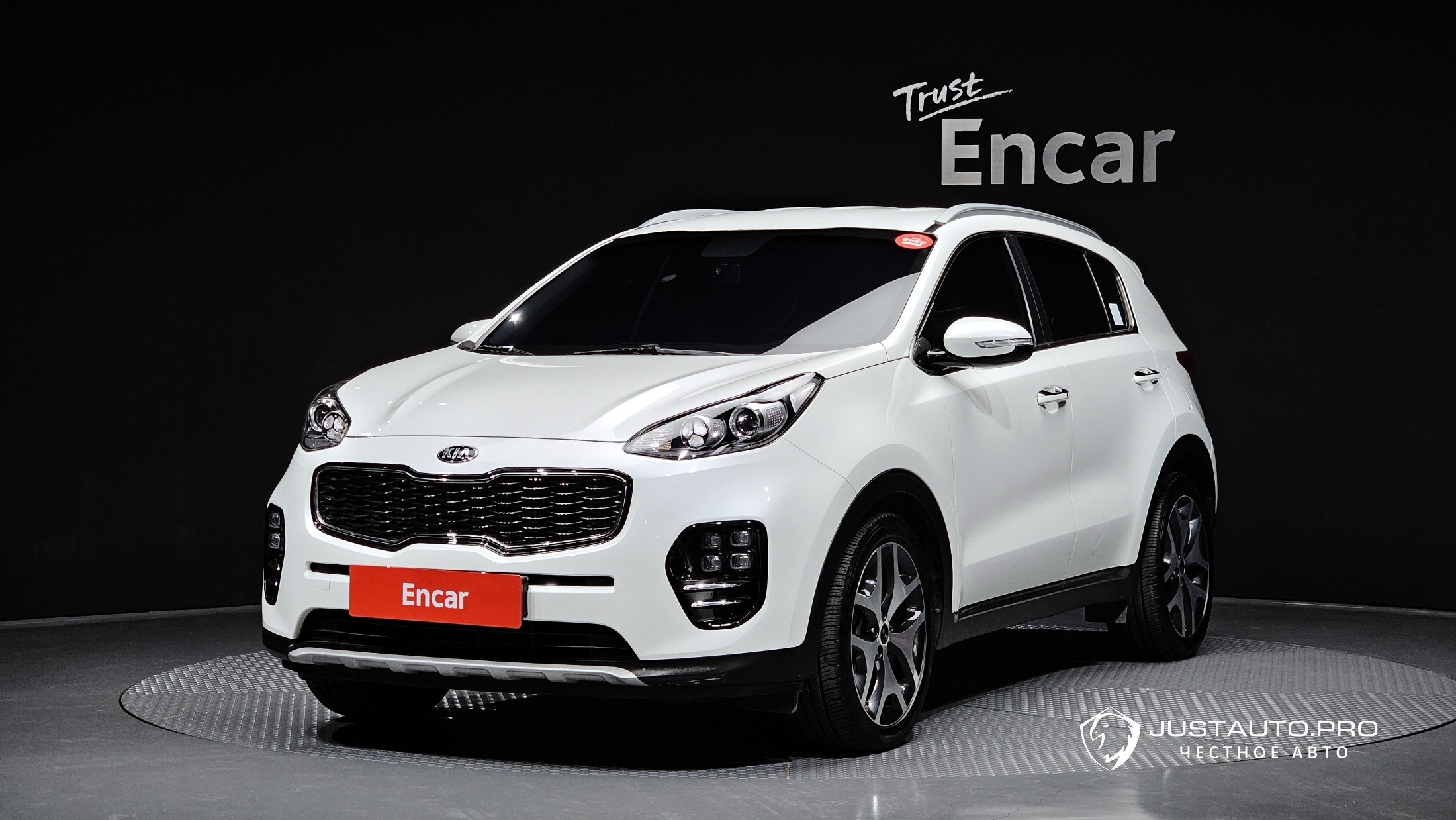 Автомобиль Kia Sportage