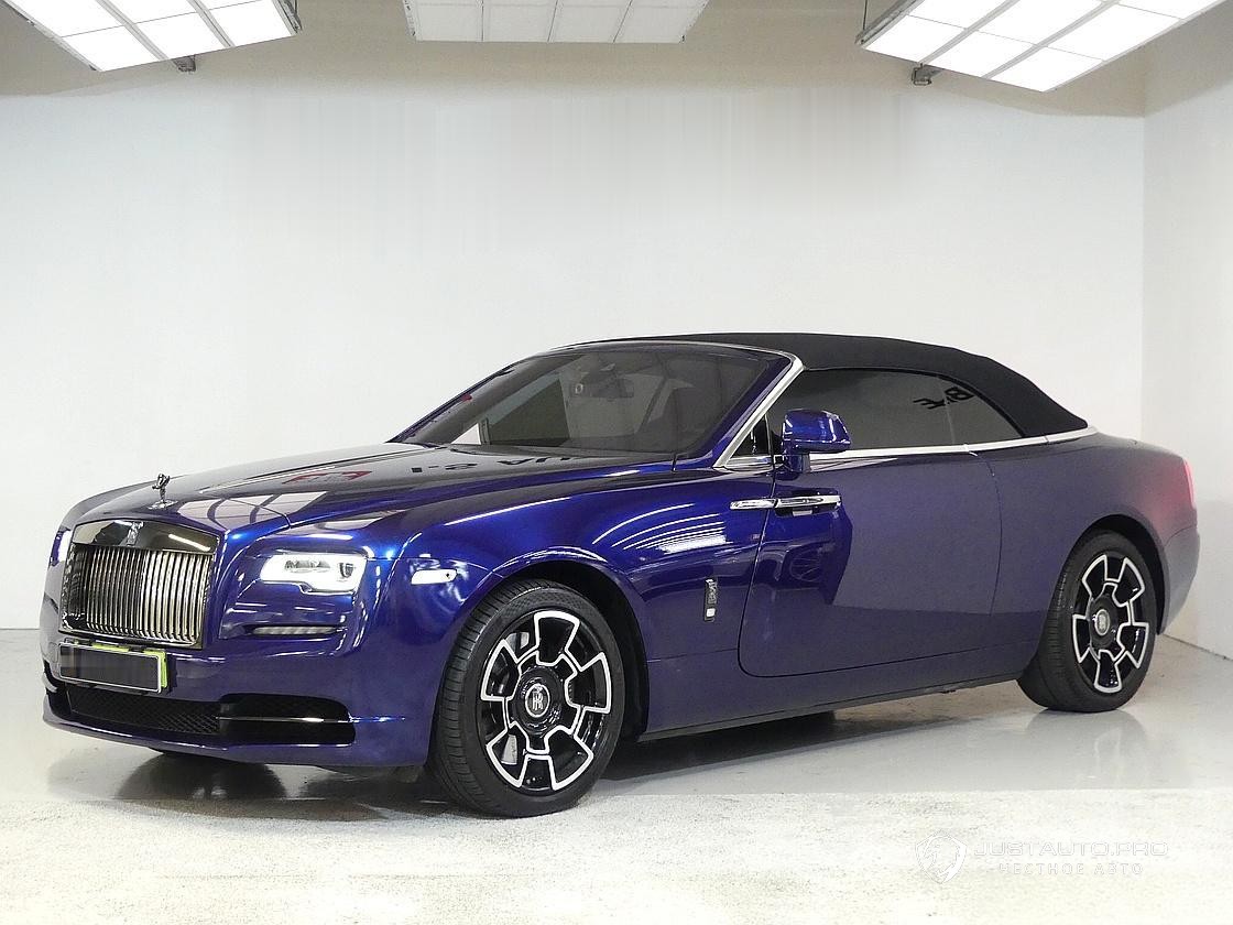 Автомобиль Rolls-Royce Dawn