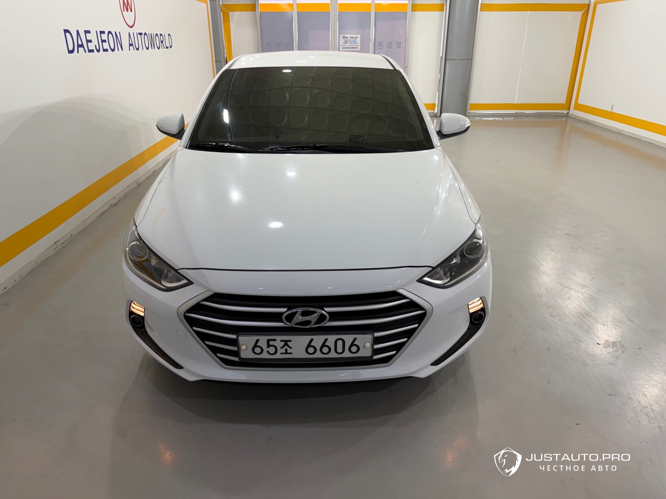 Автомобиль Hyundai AVANTE